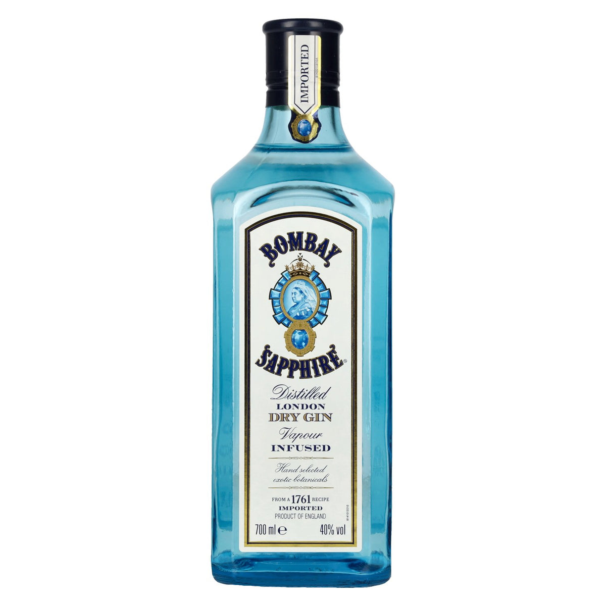 Bombay SAPPHIRE London Dry Gin 40% vol. 0.7 l