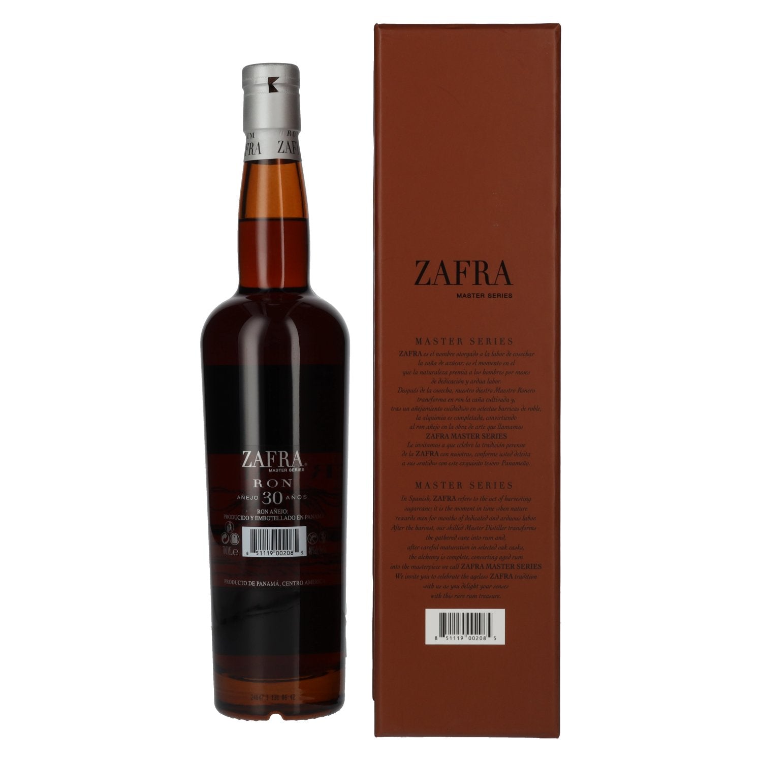 Zafra 30 Years Master Series Limited Edition 2023 40% Vol. 0,7l in Geschenkbox