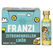 Franzi Lemon Roll Liqueur 15% Vol. 16x0.02l