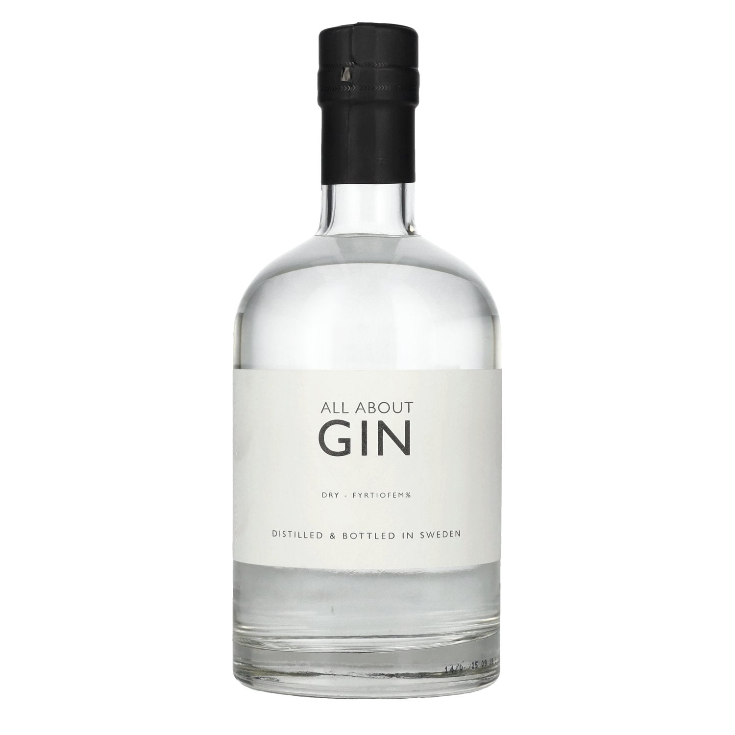All About Dry Gin 45% Vol. 0.7l