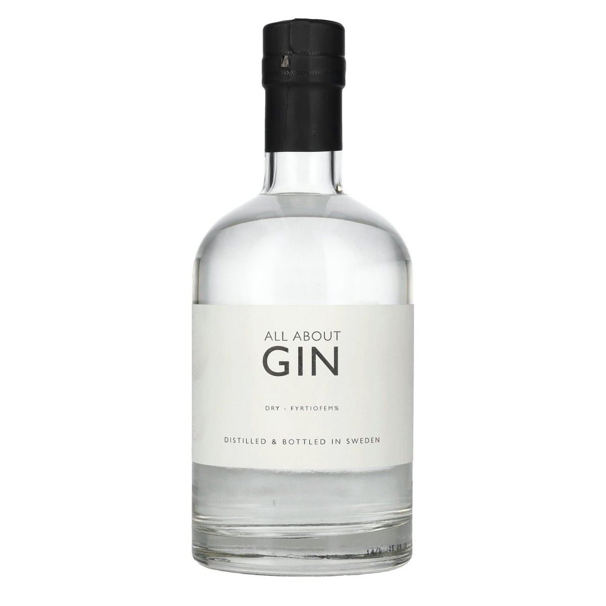 All About Dry Gin 45% Vol. 0.7l