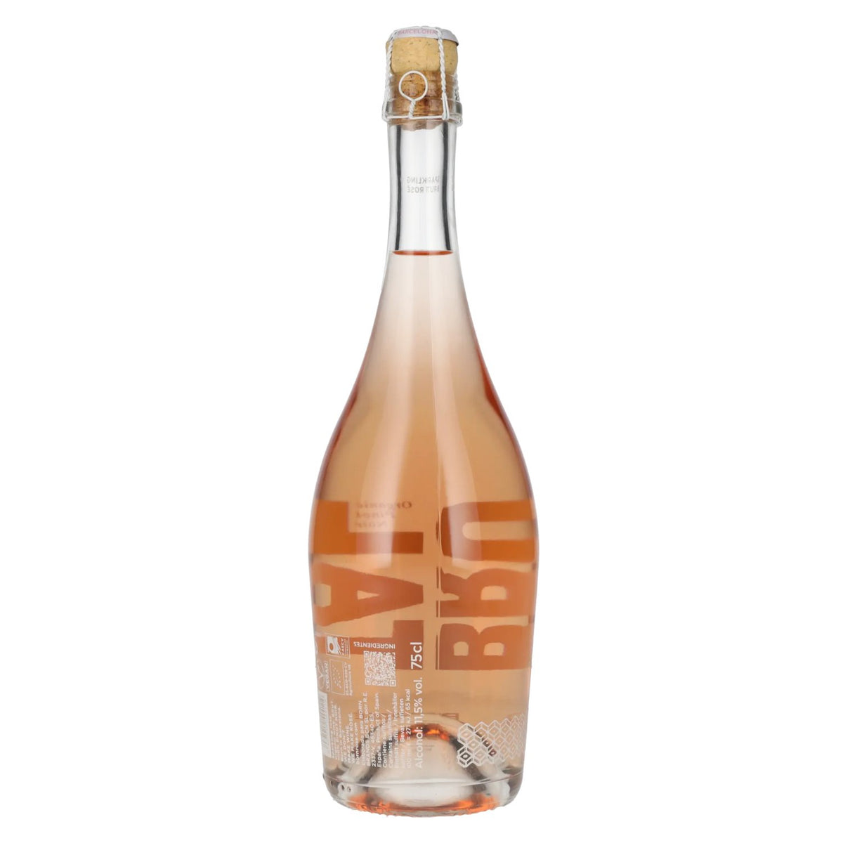 Born Rosé Barcelona Brutal Organic Pinot Noir 11.5% vol. 0.75 l