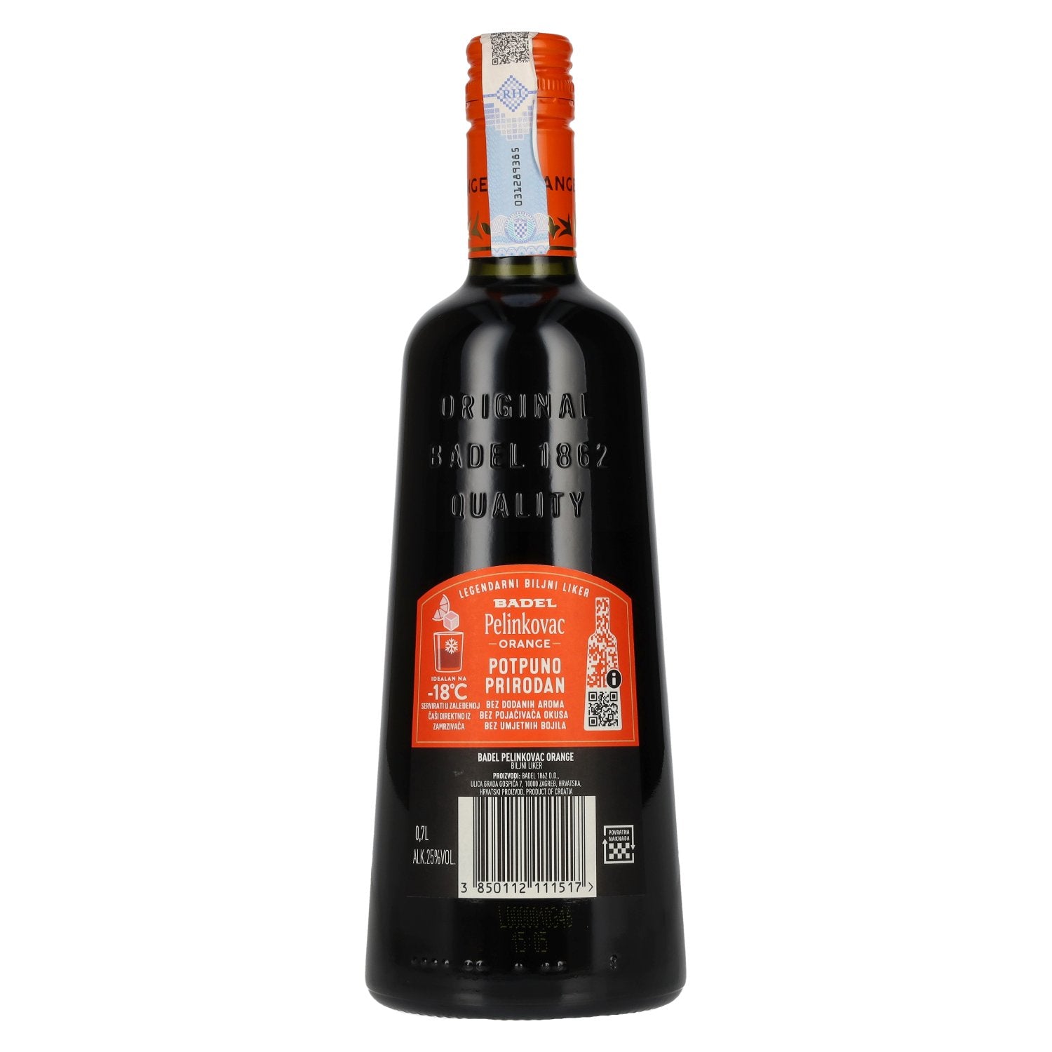 Badel Pelinkovac ORANGE 25% vol. 0.7 l