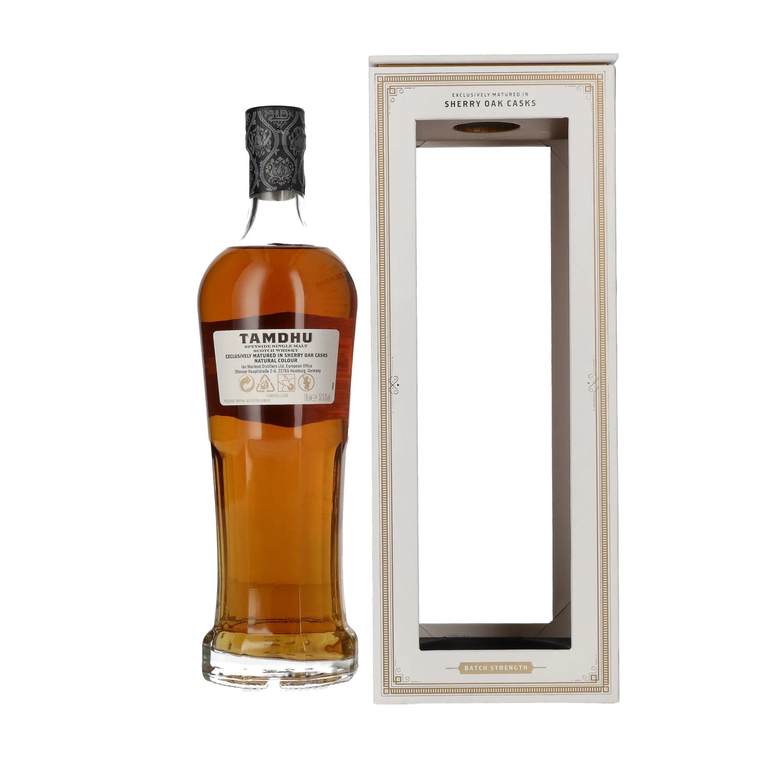 Tamdhu BATCH STRENGTH Speyside Single Malt No. 007 57.5% Vol. 0.7l in gift box