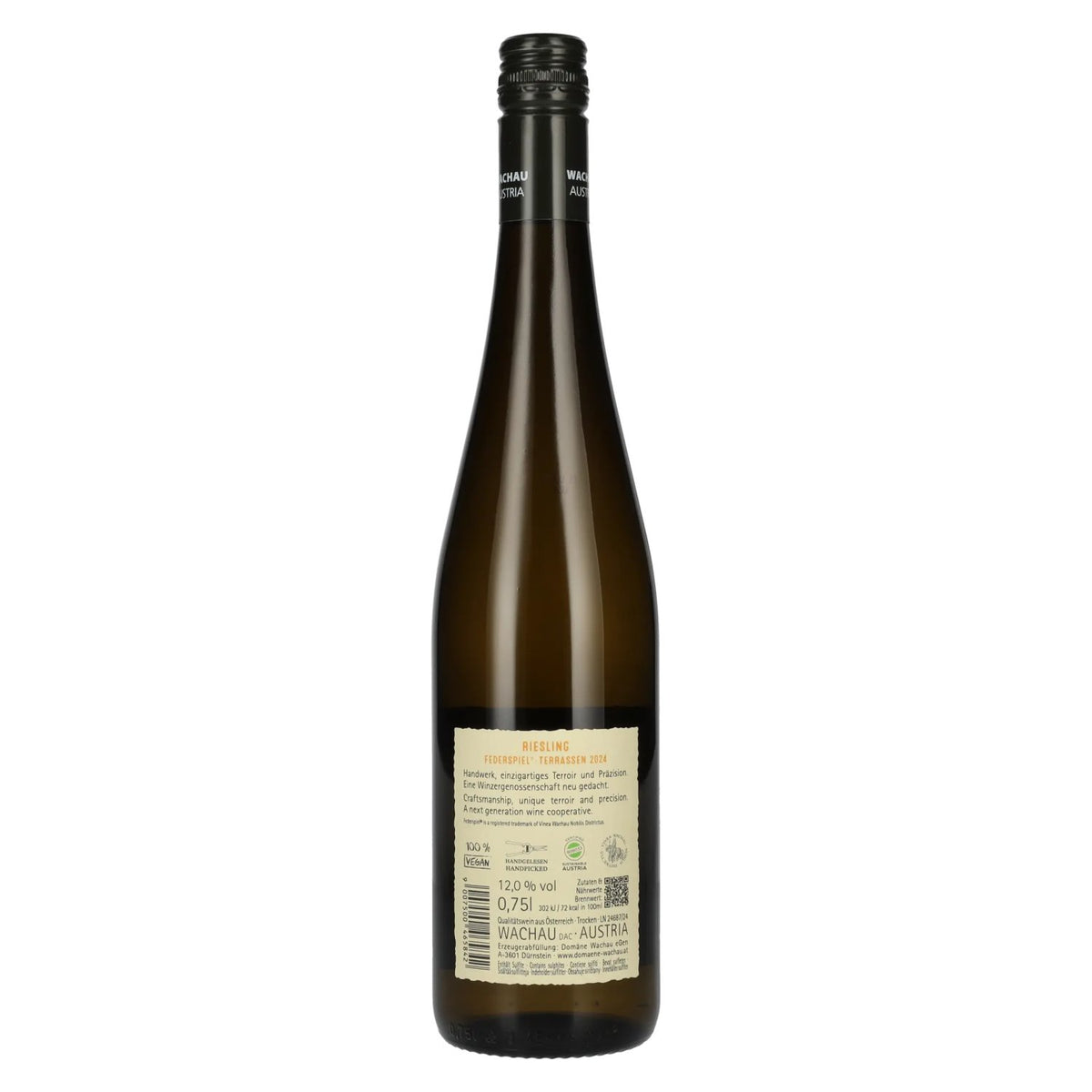 Domäne Wachau Riesling Federspiel Terrassen 2024 12% Vol. 0.75l