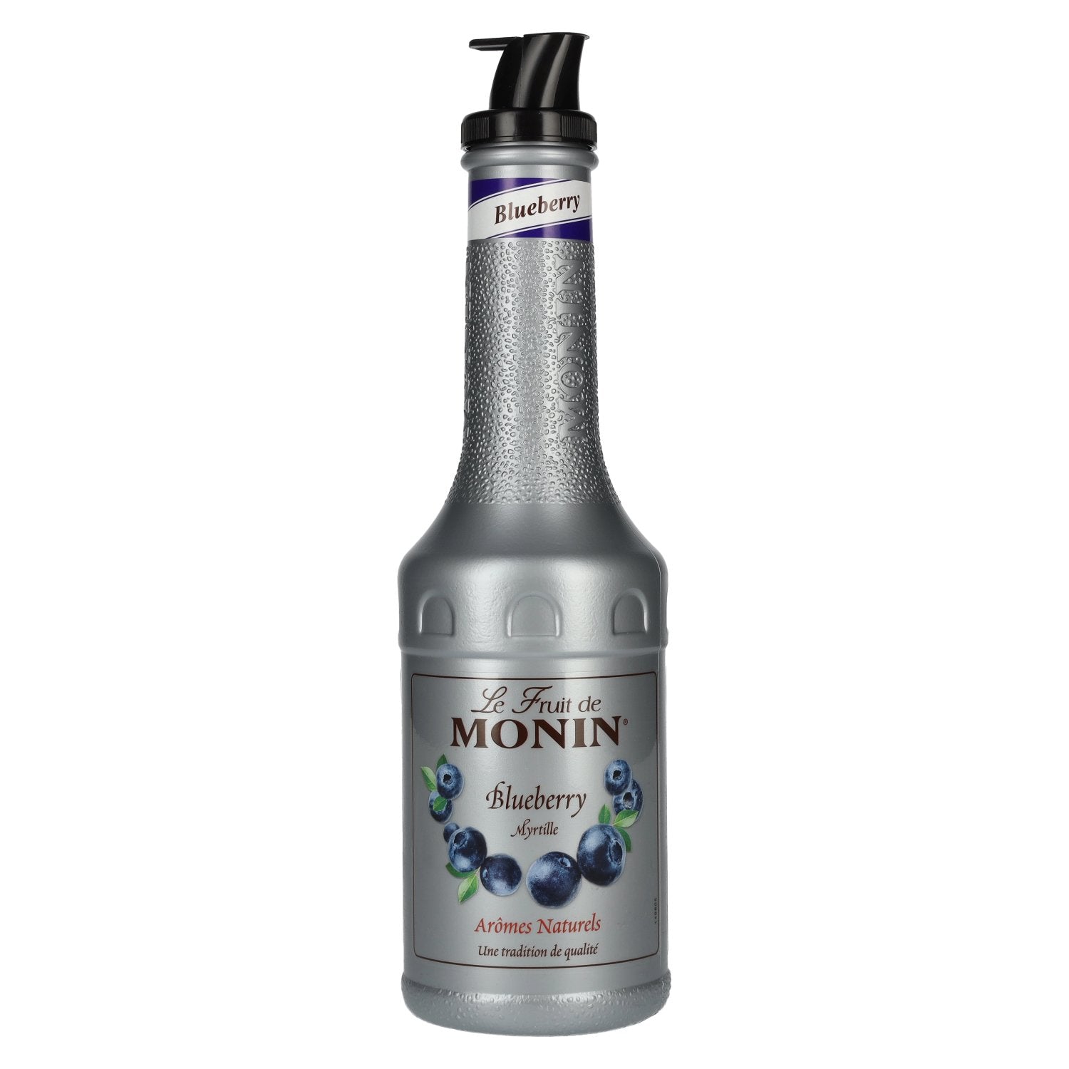 Monin Fruchtpüree HEIDELBEERE 1l PET