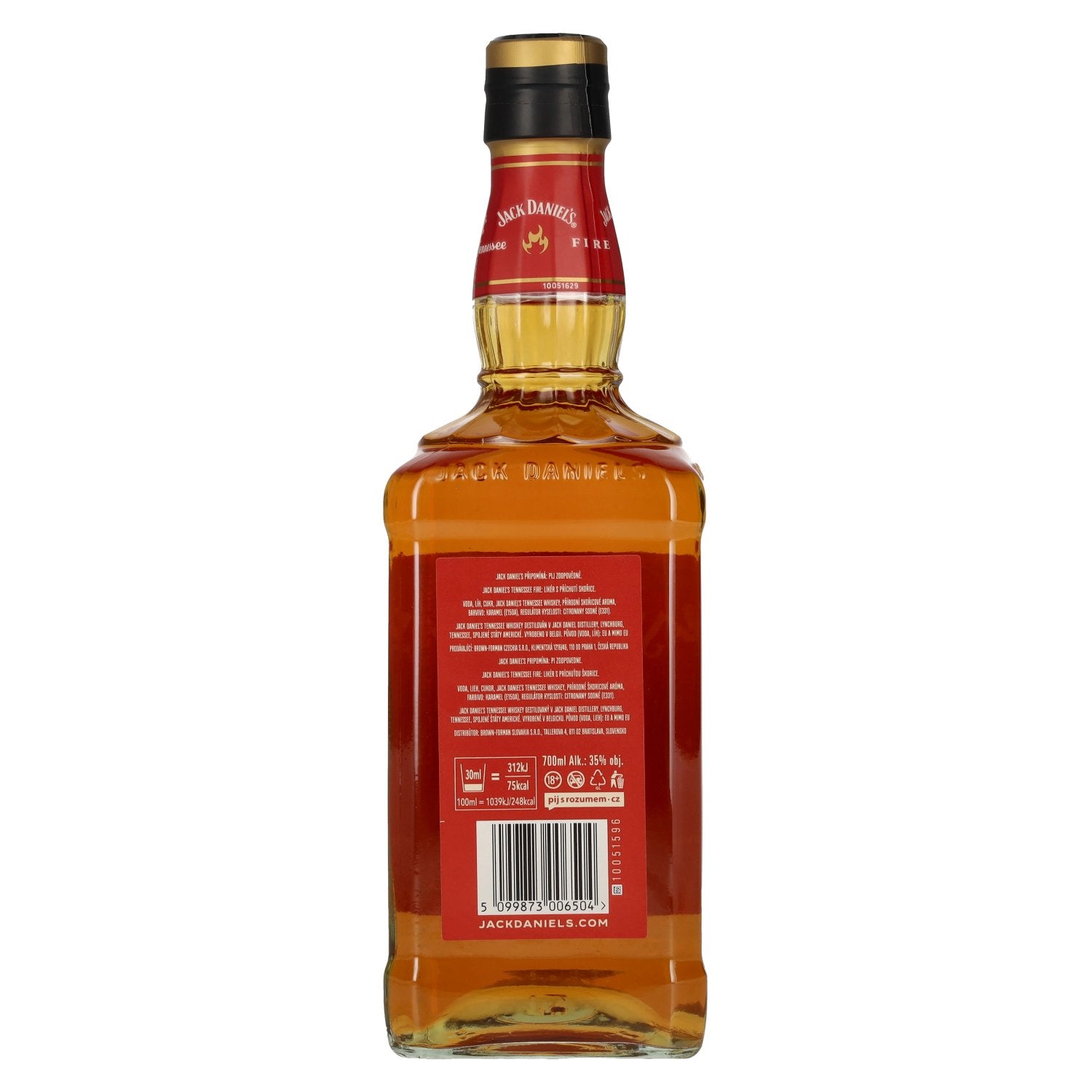 Jack Daniel's Tennessee FIRE 35% Vol. 0.7l