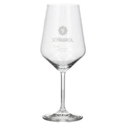 Schilerol wine glass with fill line