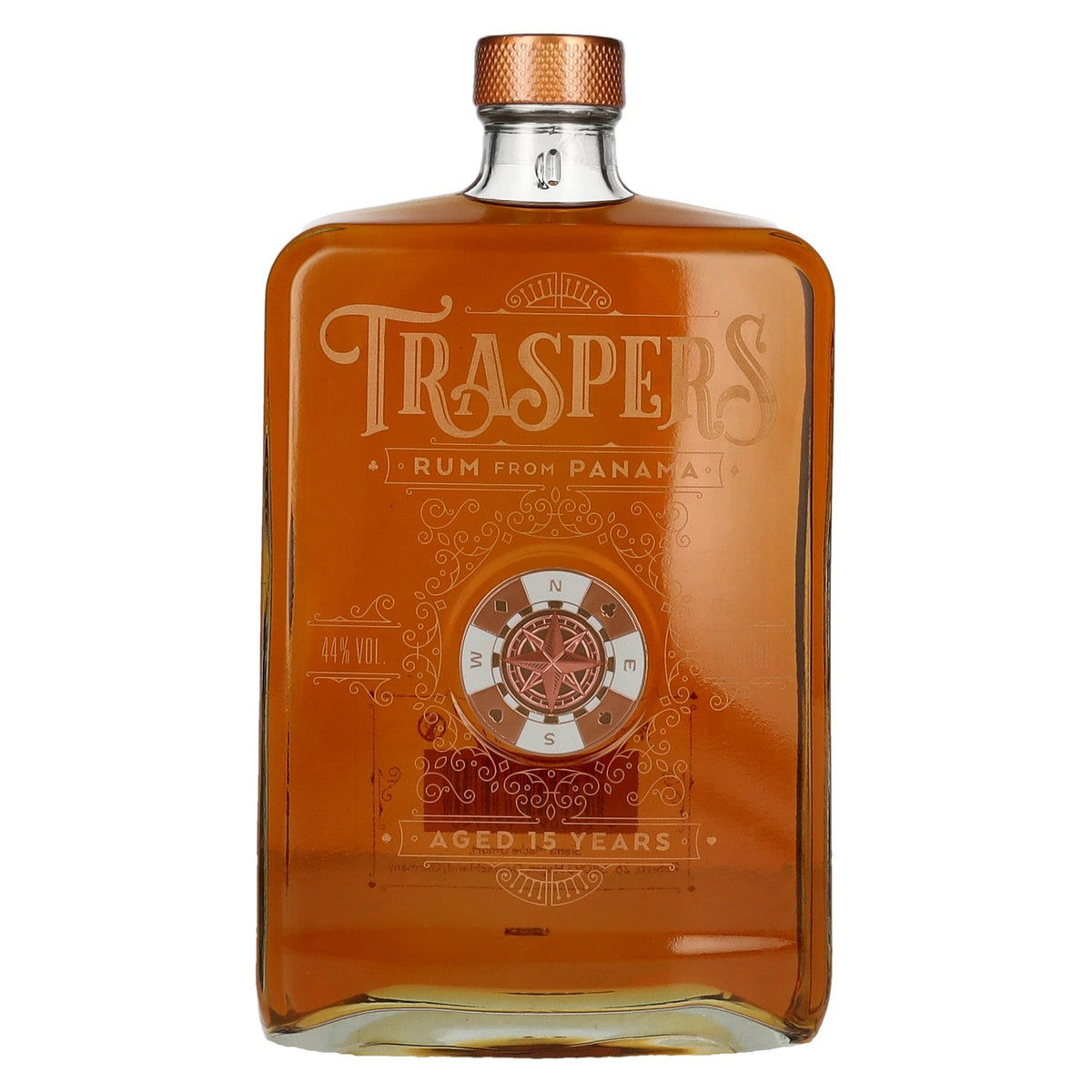 Traspers 15 Years Old Rum from Panama 44% Vol. 0.7l