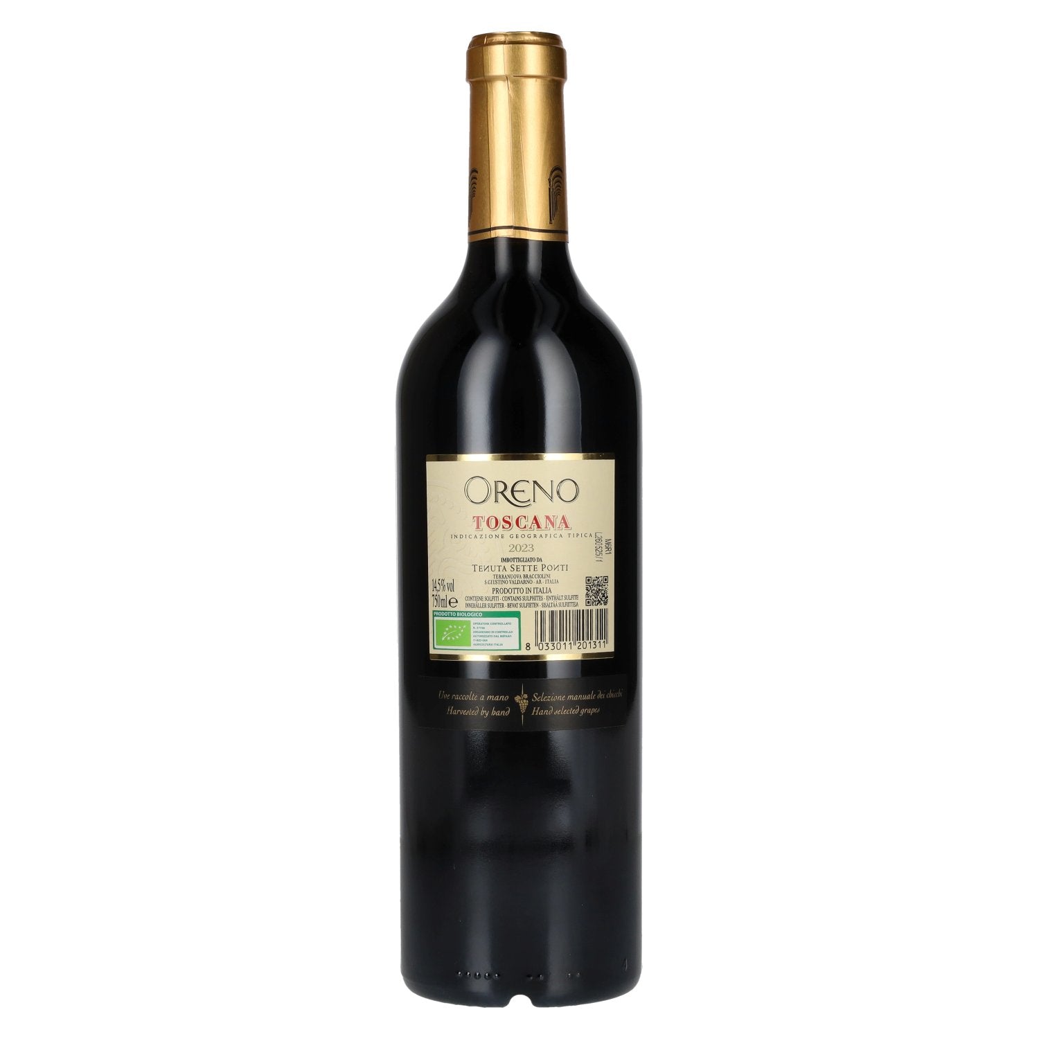 Tenuta Sette Ponti Oreno Toscana IGT 2023 14.5% ABV 0.75l