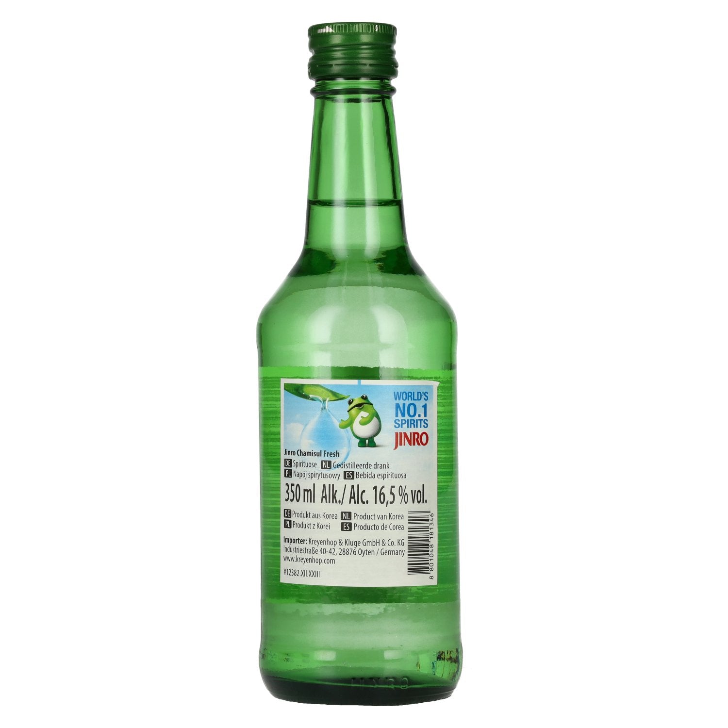 Jinro Chamisul Original 16.5% Vol. 0.35l