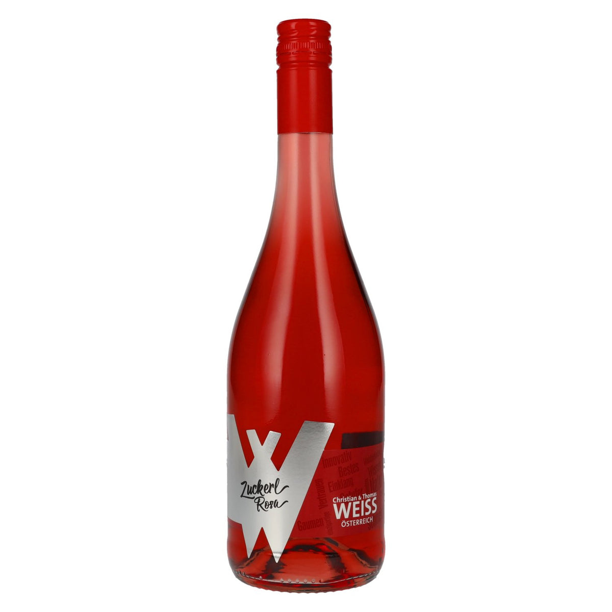 Christian & Thomas Weiss Zuckerlrosa 11.5% Vol. 0.75L