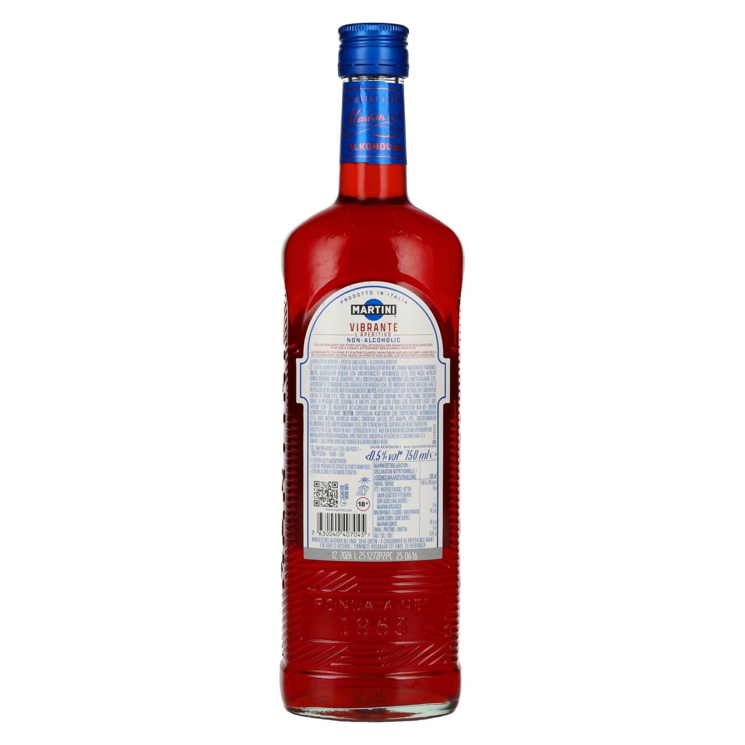 Martini Aperitif VIBRANTE alkoholfrei 0,75l