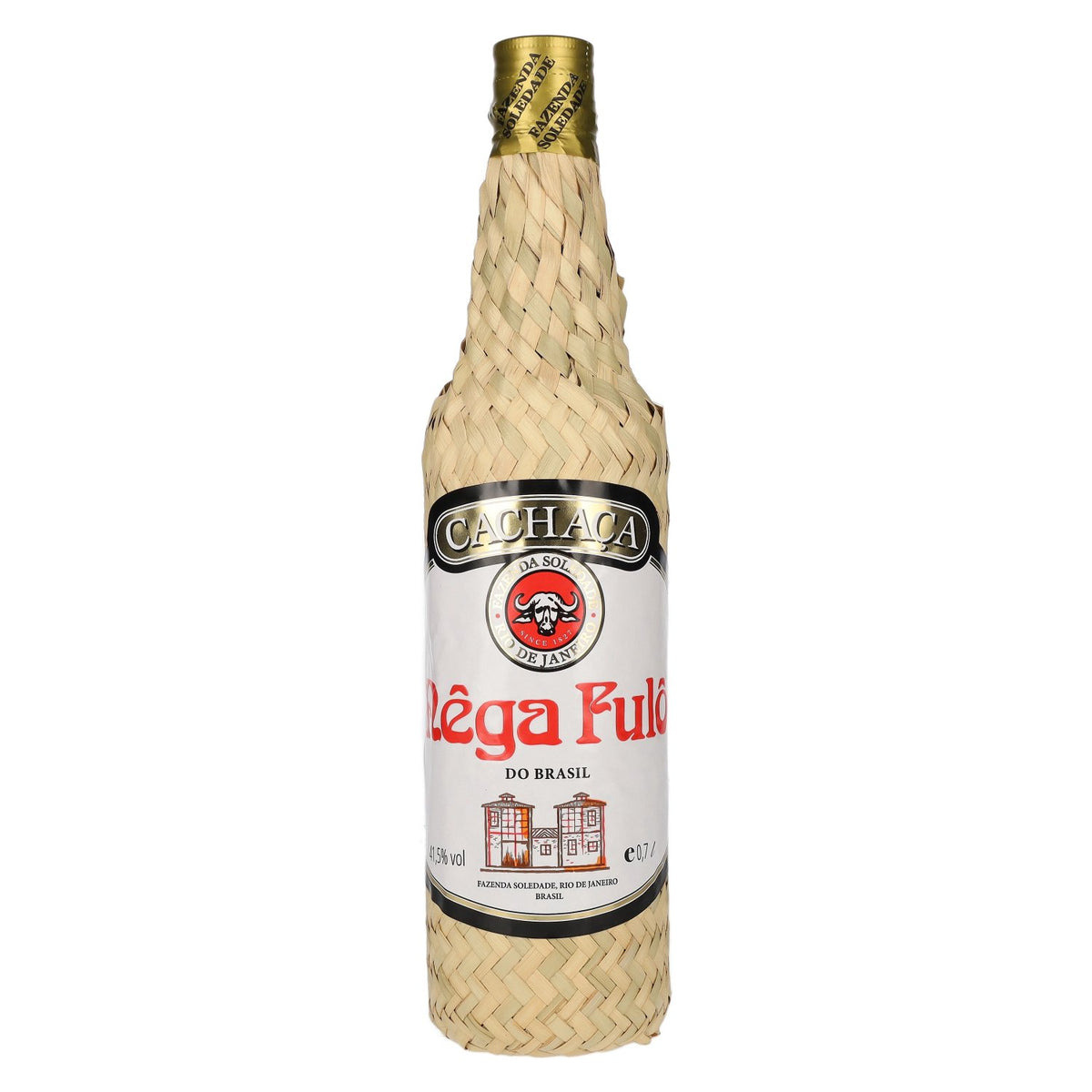 Nêga Fulô Cachaça from Brazil 41.5% Vol. 0.7l