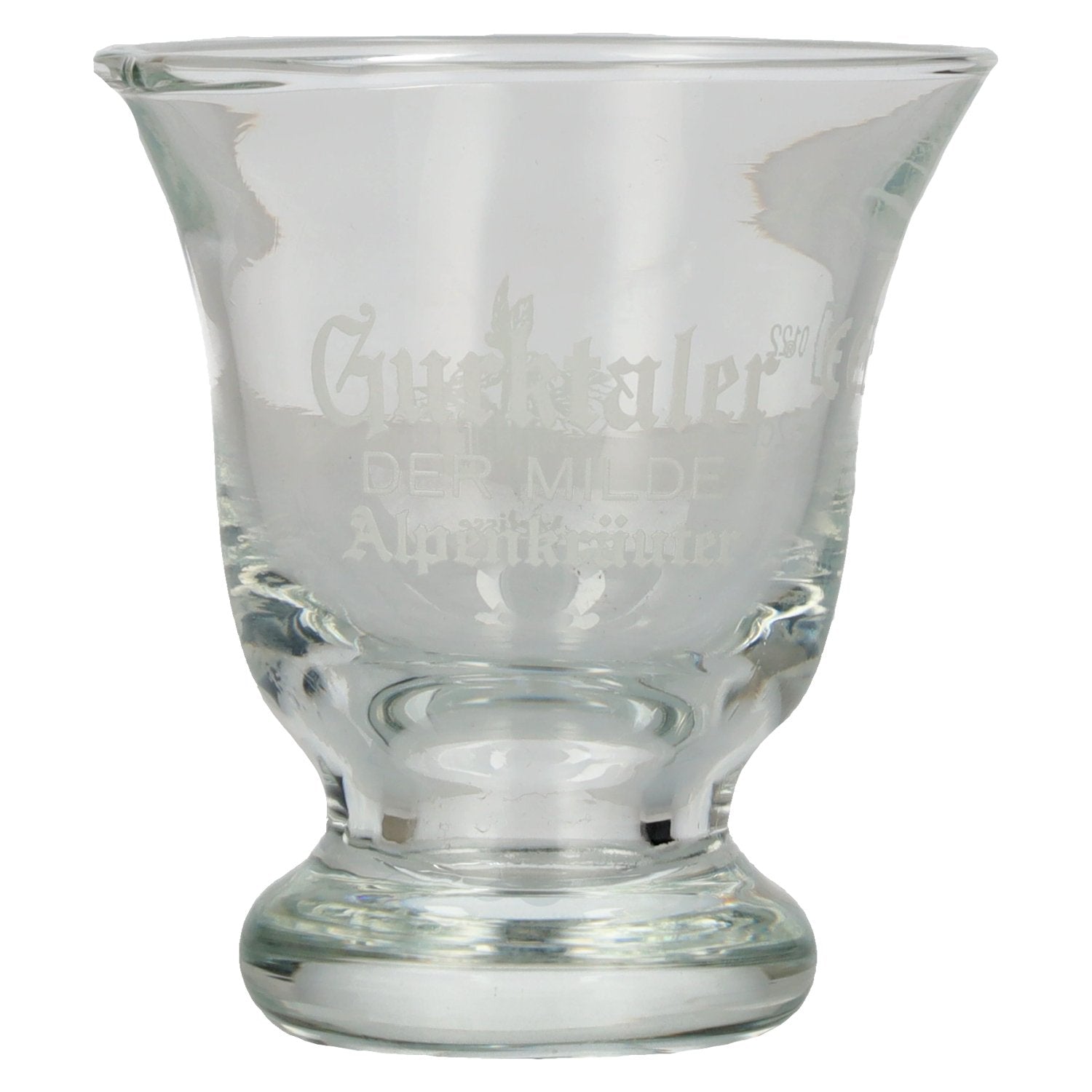 Gurktaler Shot Glass with 2 cl/4 cl Markings