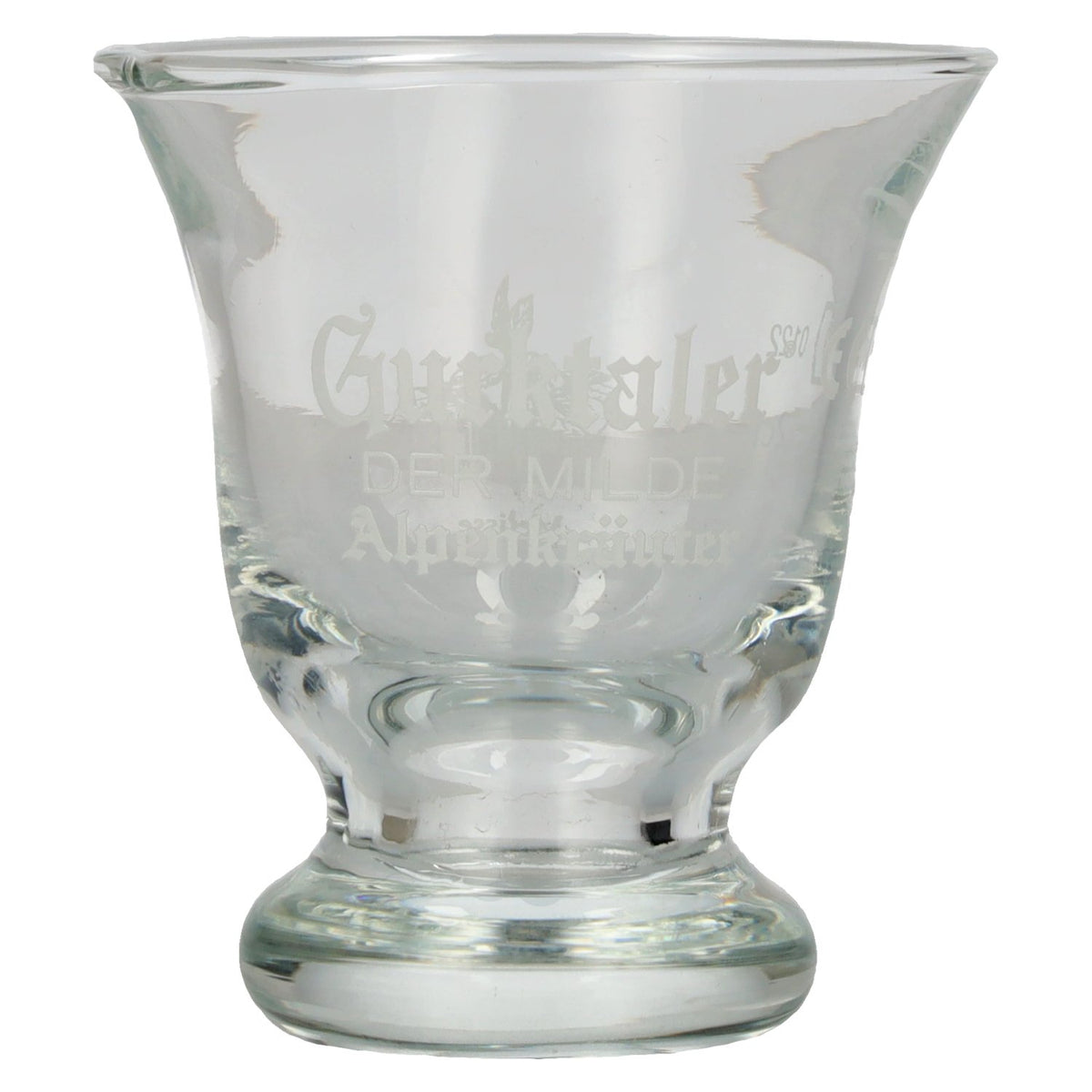 Gurktaler Shot Glass with 2 cl/4 cl Markings