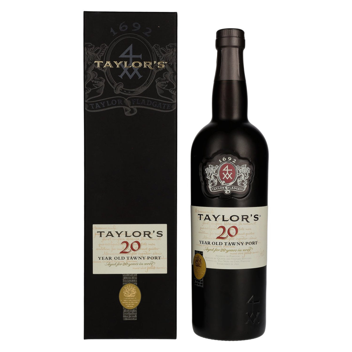 Taylor's 20 Years Old Tawny Port 20% Vol. 0,75l in Geschenkbox