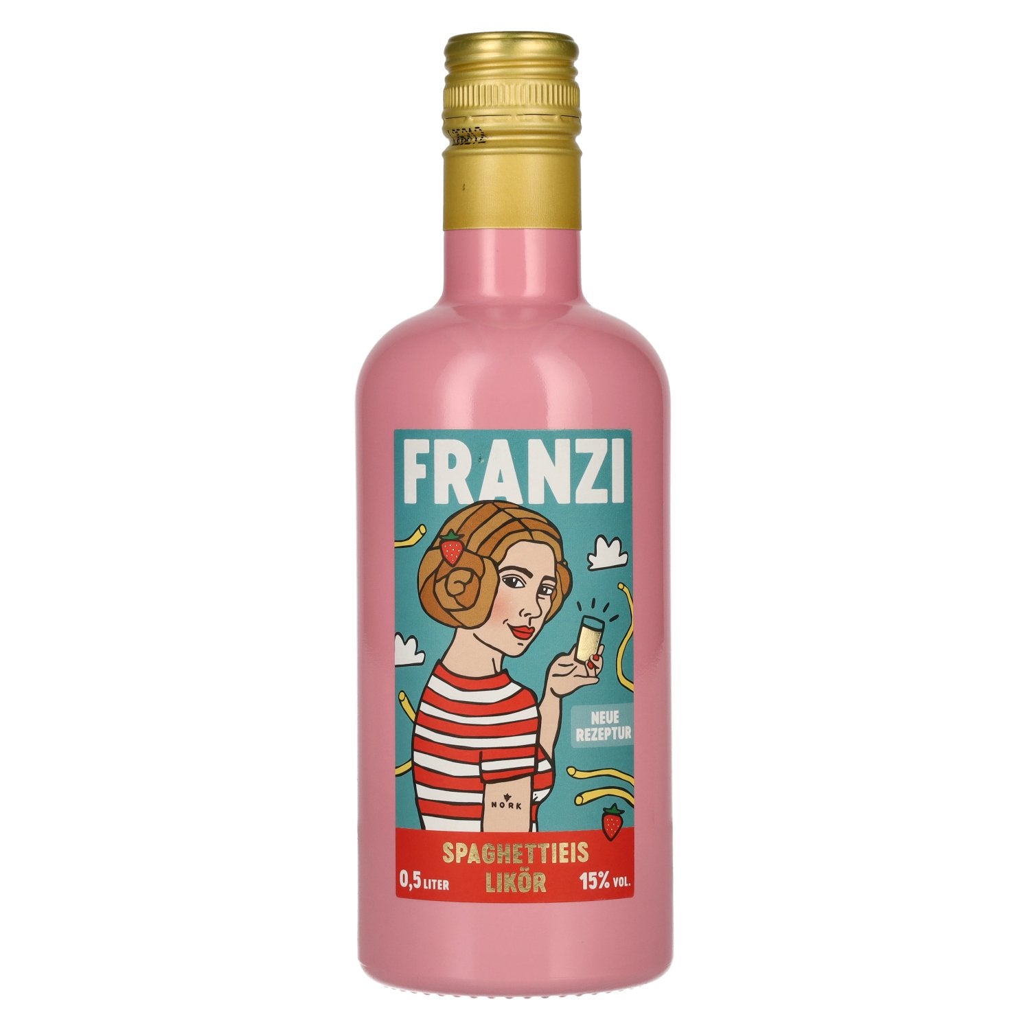 Franzi Spaghettieis Likör 15% vol. 0.5 l