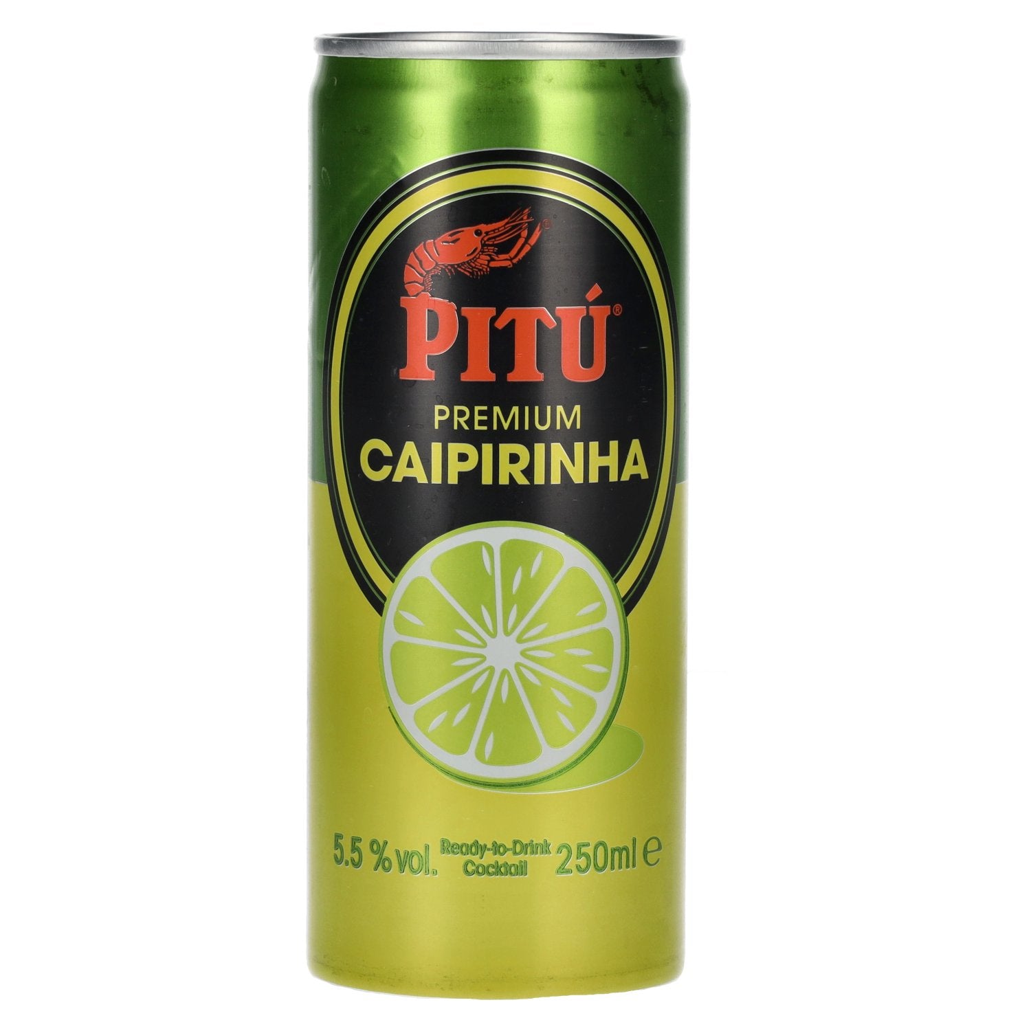 Pitú Premium Caipirinha 5.5% Vol. 0.25l Can Deposit