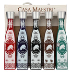 Casa Maestri MFM Tequila Gift Set 40% Vol. 5x0.1l