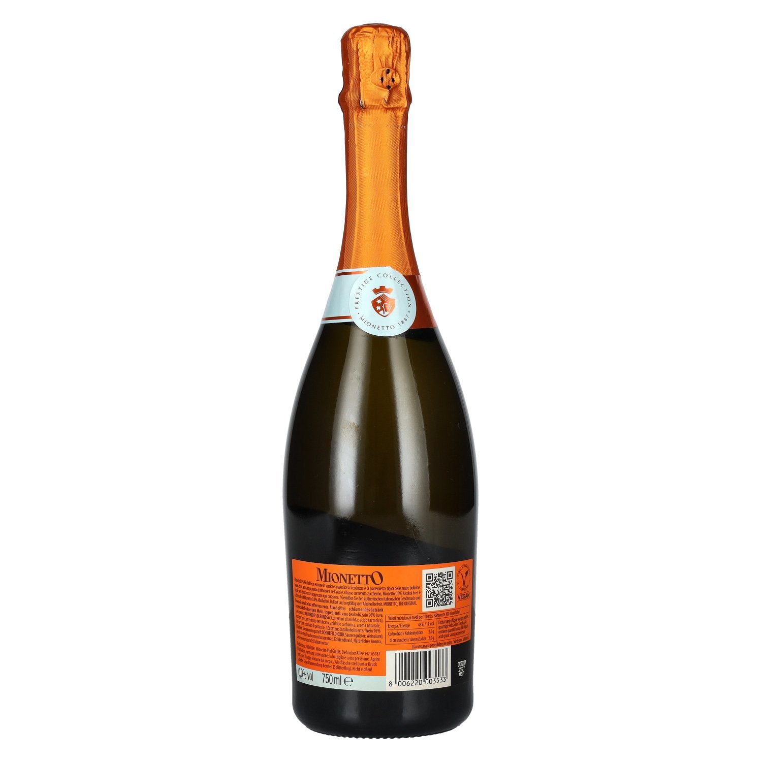 Mionetto 0.0% Alcohol Free 0,75l