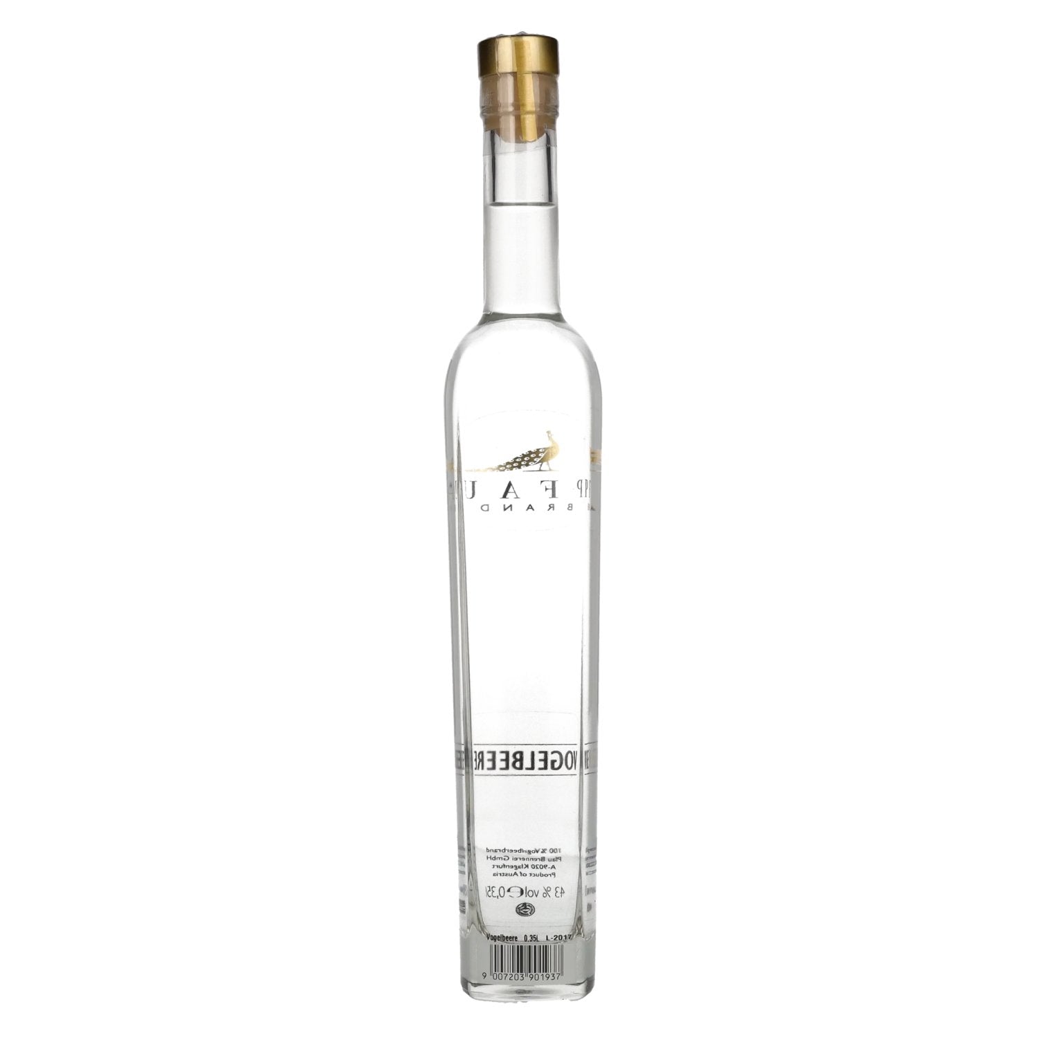 Pfau Brand Vogelbeere 43% Vol. 0,35l