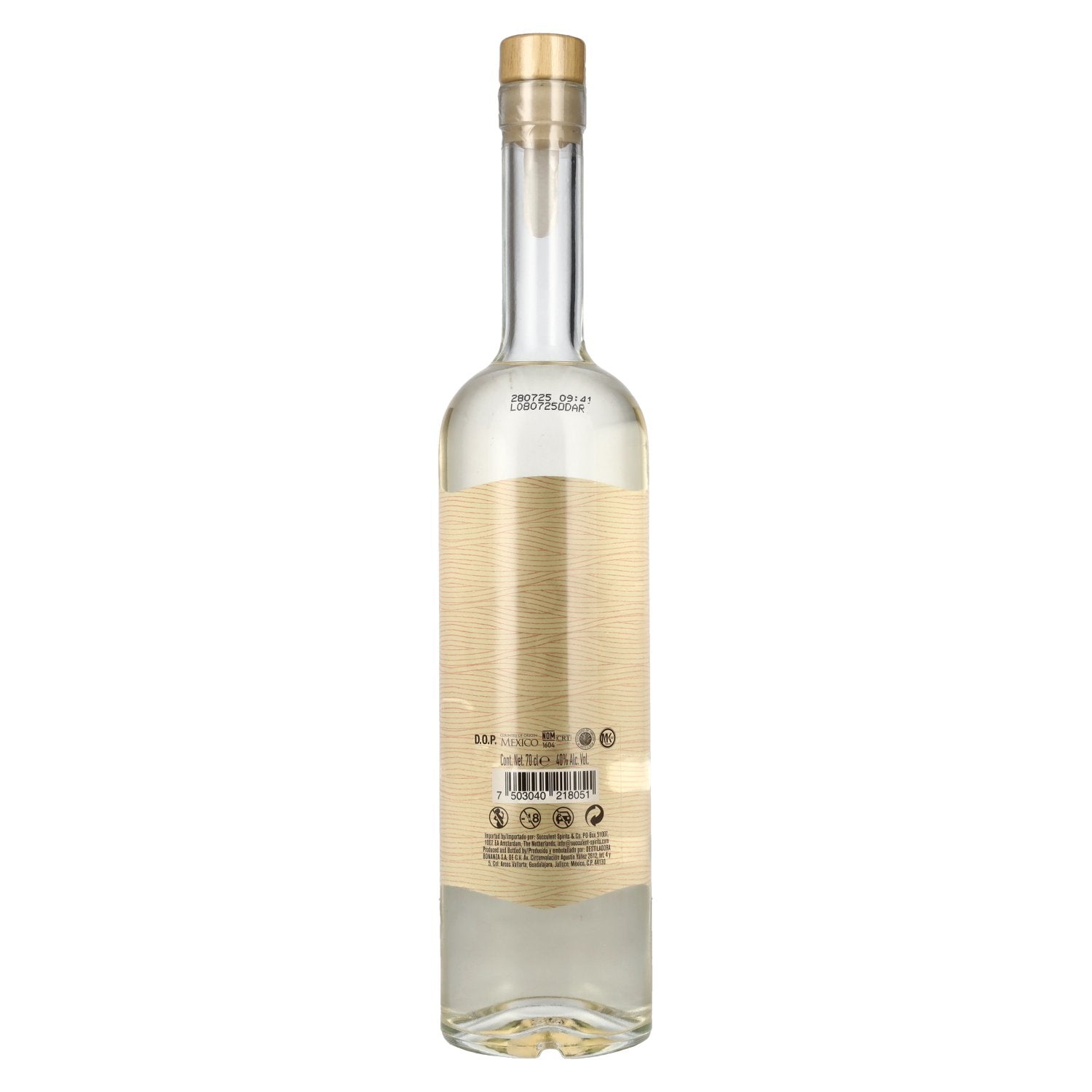 Ojo de Agua Reposado Tequila 100% Agave Azul 40% Vol. 0,7l