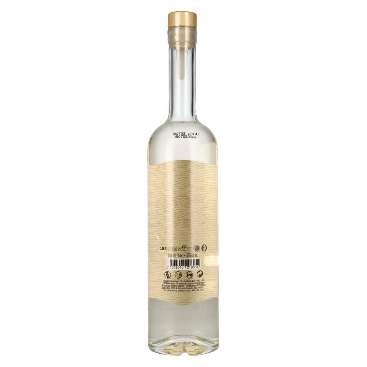 Ojo de Agua Reposado Tequila 100% Blue Agave 40% Vol. 0.7l