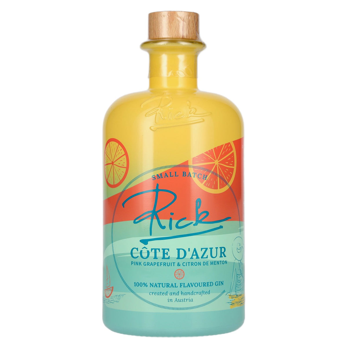 Rick Cote d'Azur Flavoured Gin 40% Vol. 0,5l