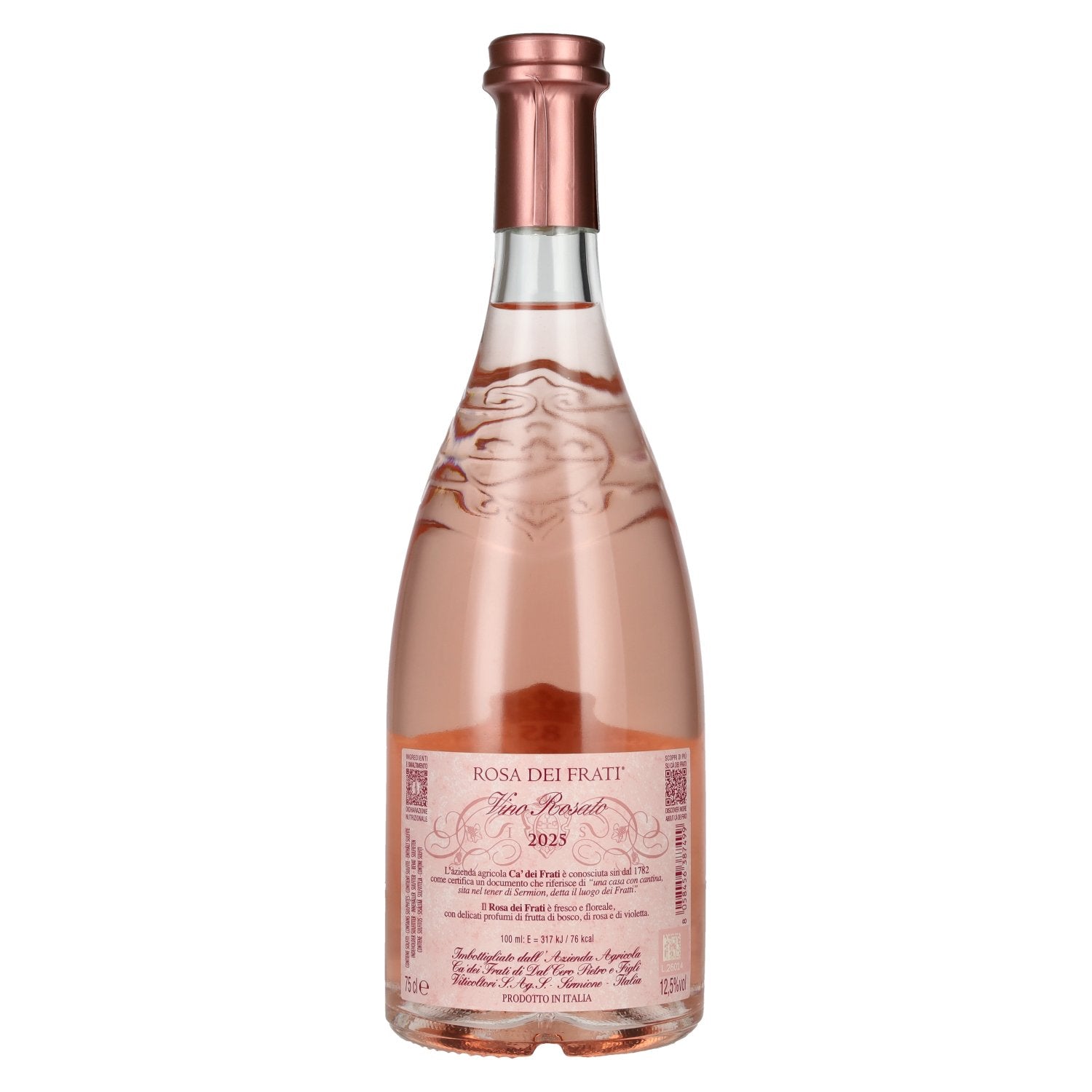 Cà dei Frati Rosa dei Frati Vino Rosato 2025 12,5% Vol. 0,75l