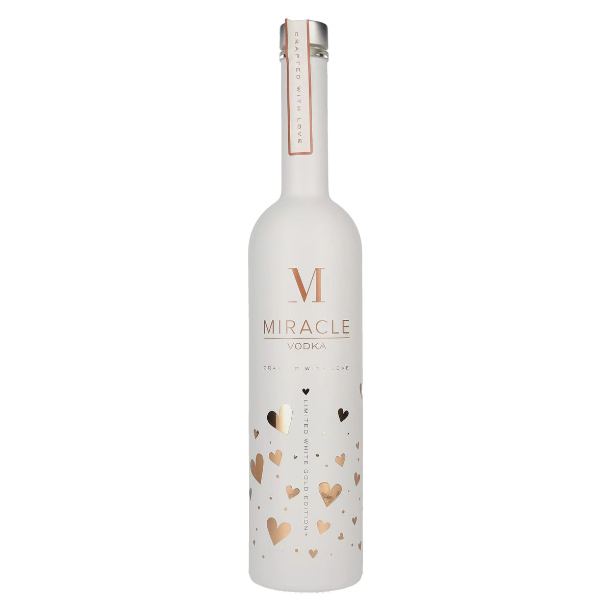 Miracle Vodka Limited White Gold Edition 40% Vol. 0.7l