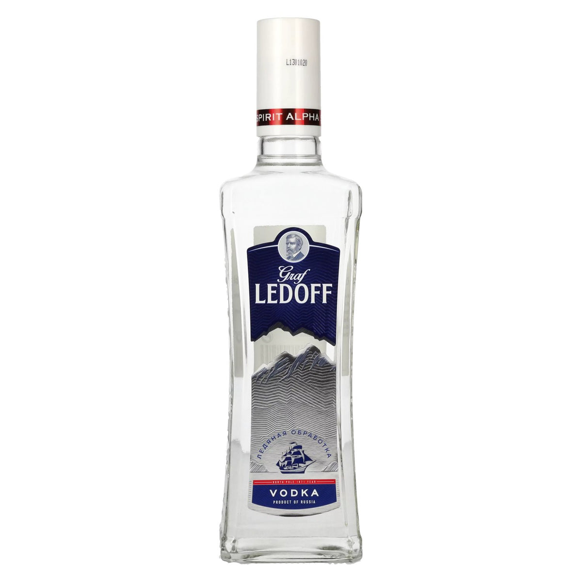 Graf Ledoff Vodka 40% Vol. 0.5L