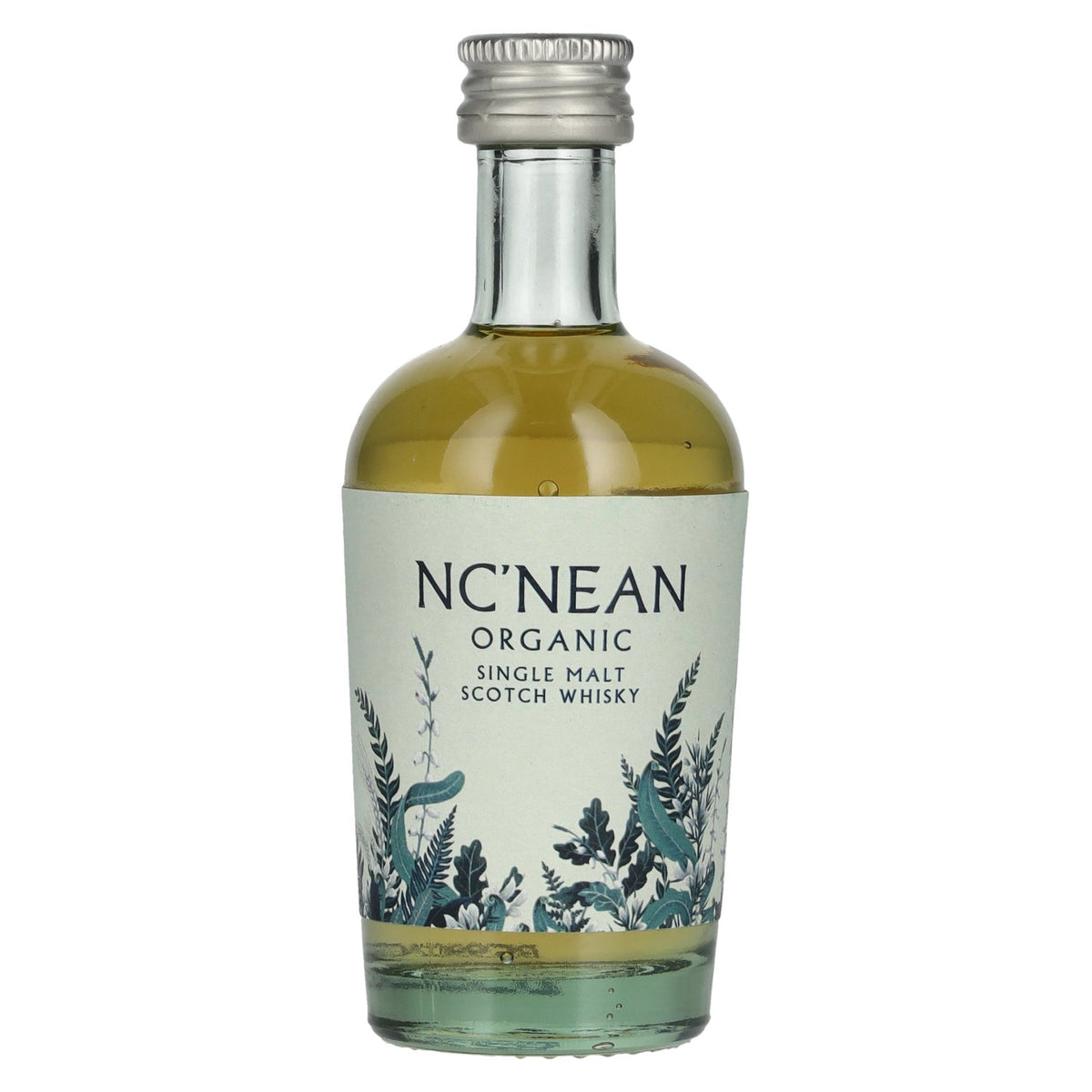NC'NEAN ORGANIC Single Malt Scotch Whisky 46% Vol. 0.05l