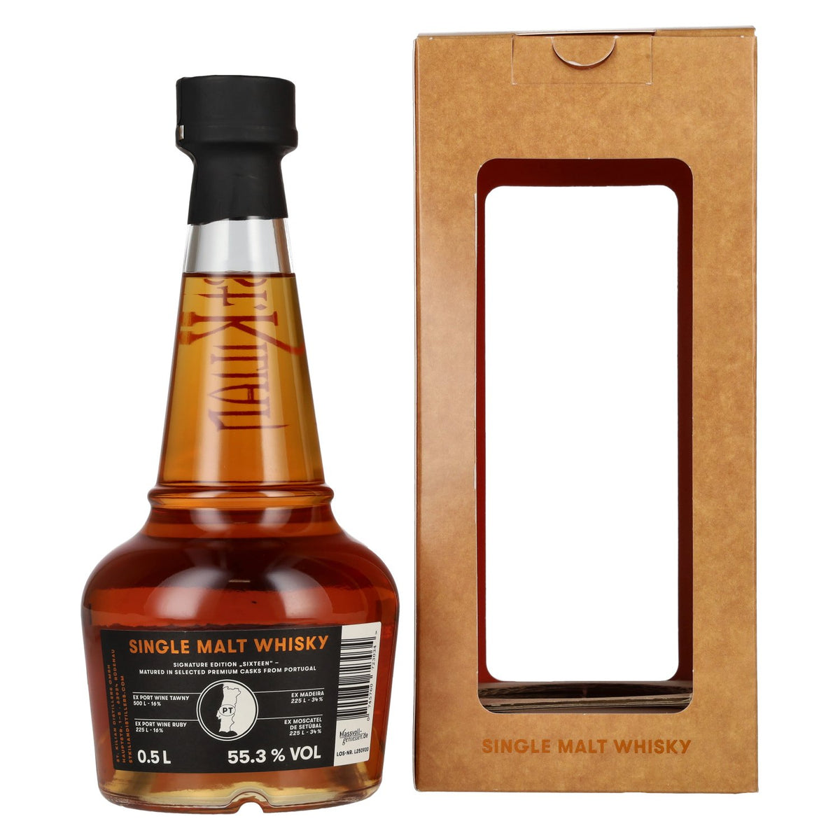 St. Kilian Signature Edition SIXTEEN Single Malt Whisky 55,3% Vol. 0,5l in Geschenkbox