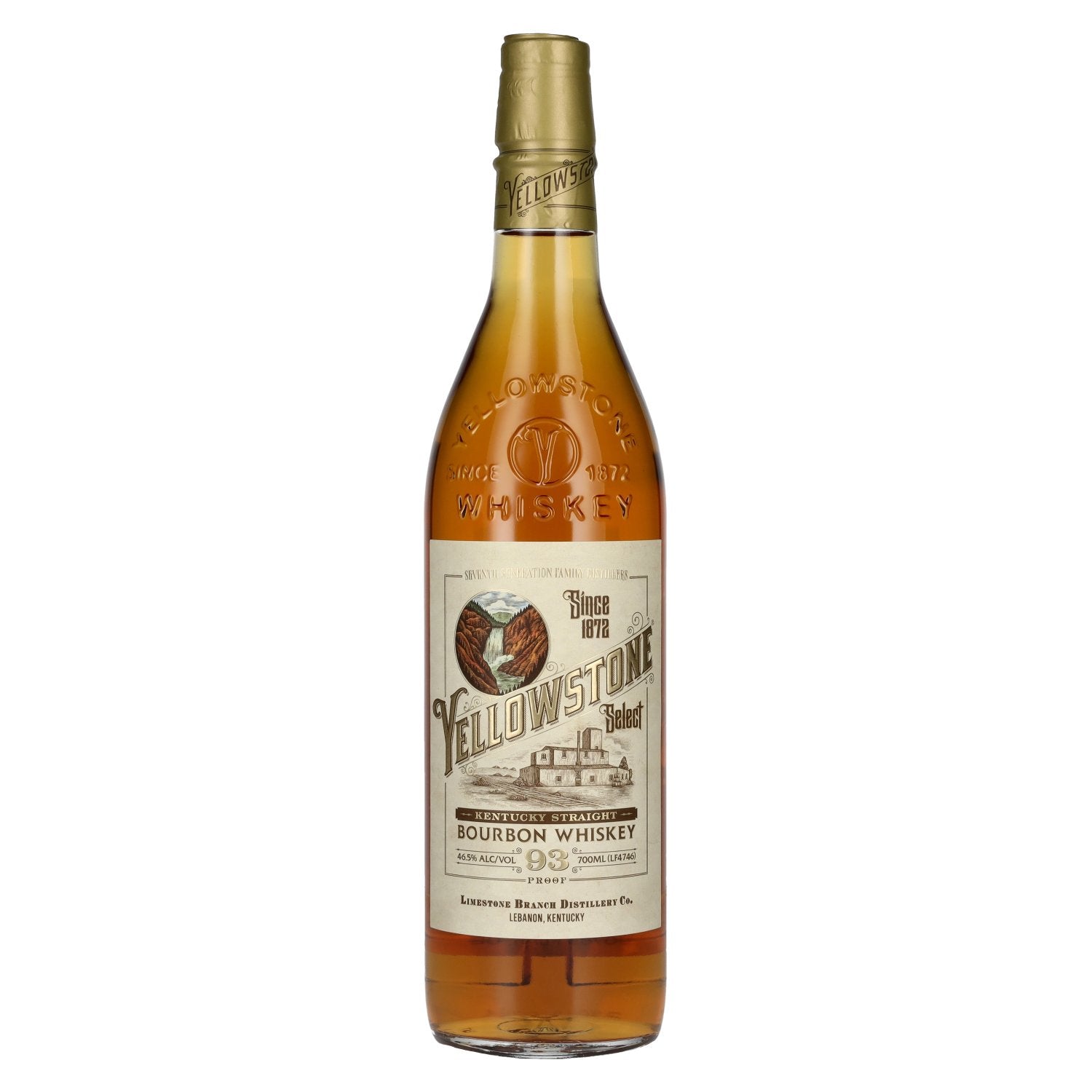 Yellowstone SELECT Kentucky Straight Bourbon Whiskey 46.5% Vol. 0.7l
