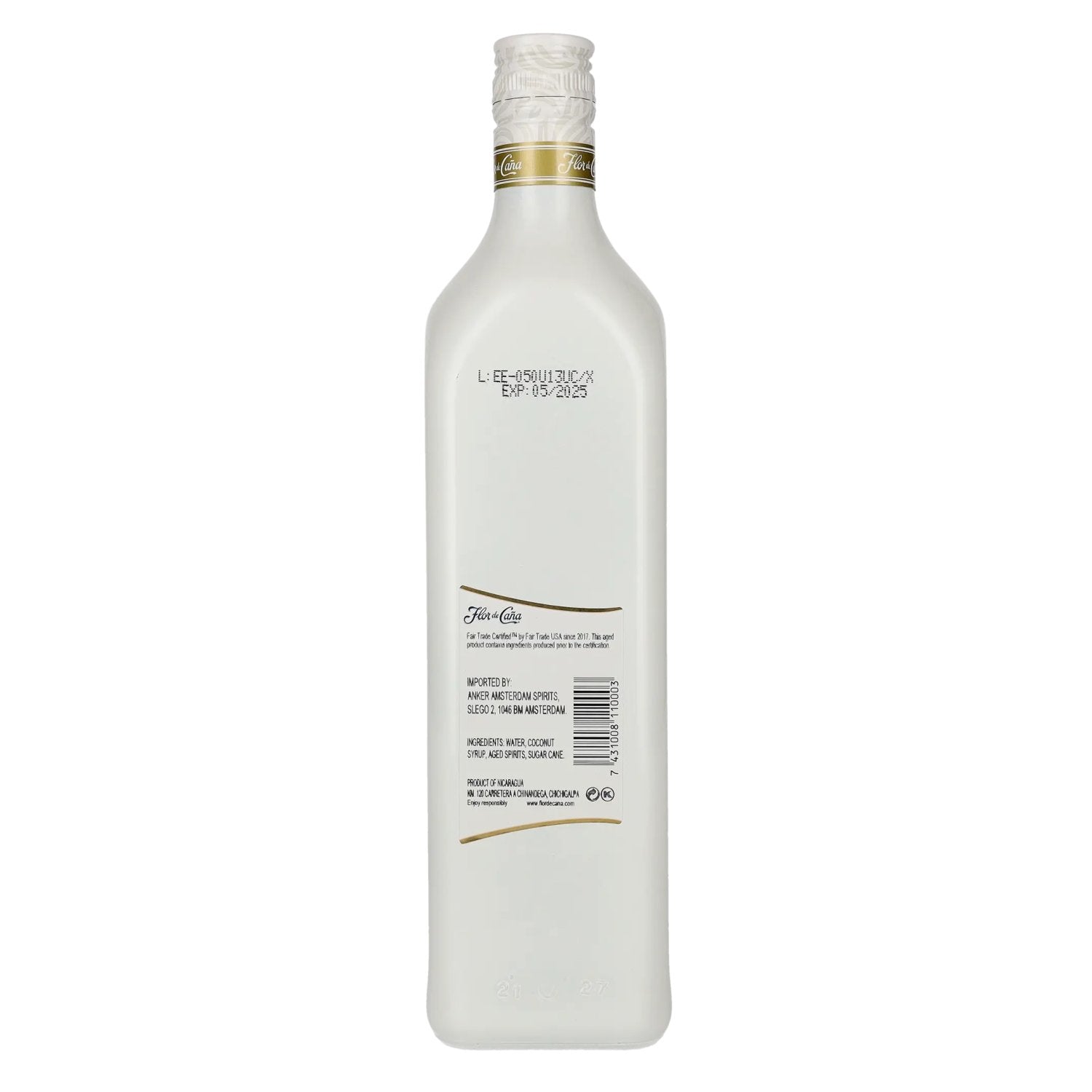 Flor de Caña Coco Liqueur 17% Vol. 0,7l