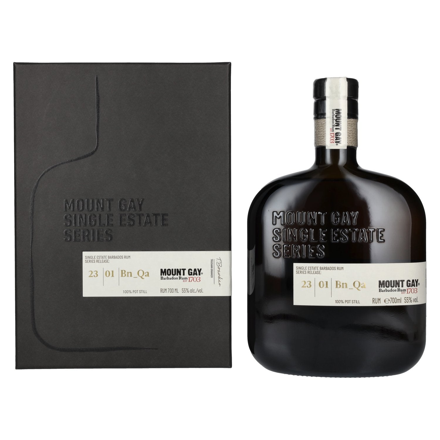 Mount Gay Single Estate Series #23/1 55% Vol. 0,7l in Geschenkbox