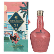 Royal Salute 21 Years Old THE MIAMI POLO EDITION Blended Scotch Whisky 40% Vol. 0.7l in gift box