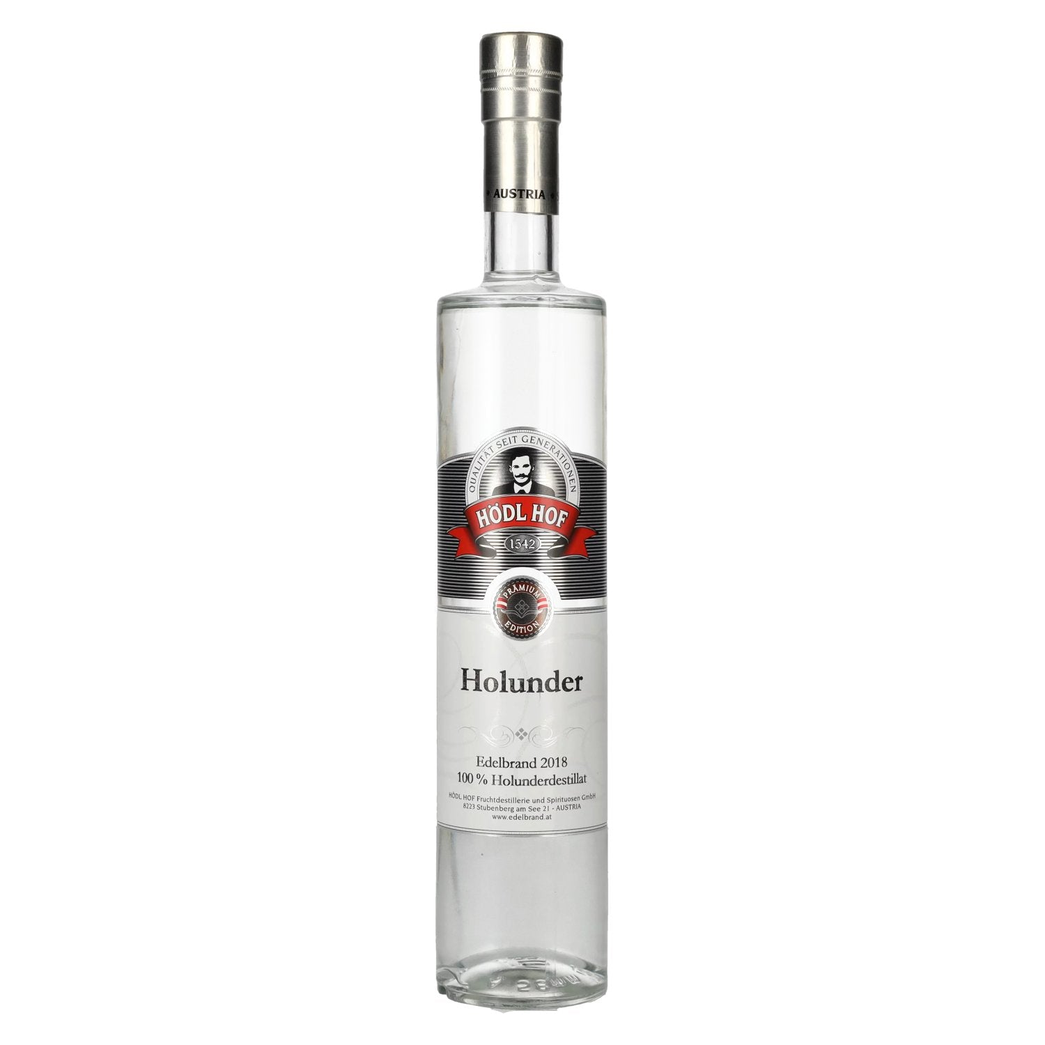 Hödl Hof HOLUNDER Edelbrand 2018 40% Vol. 0,5l