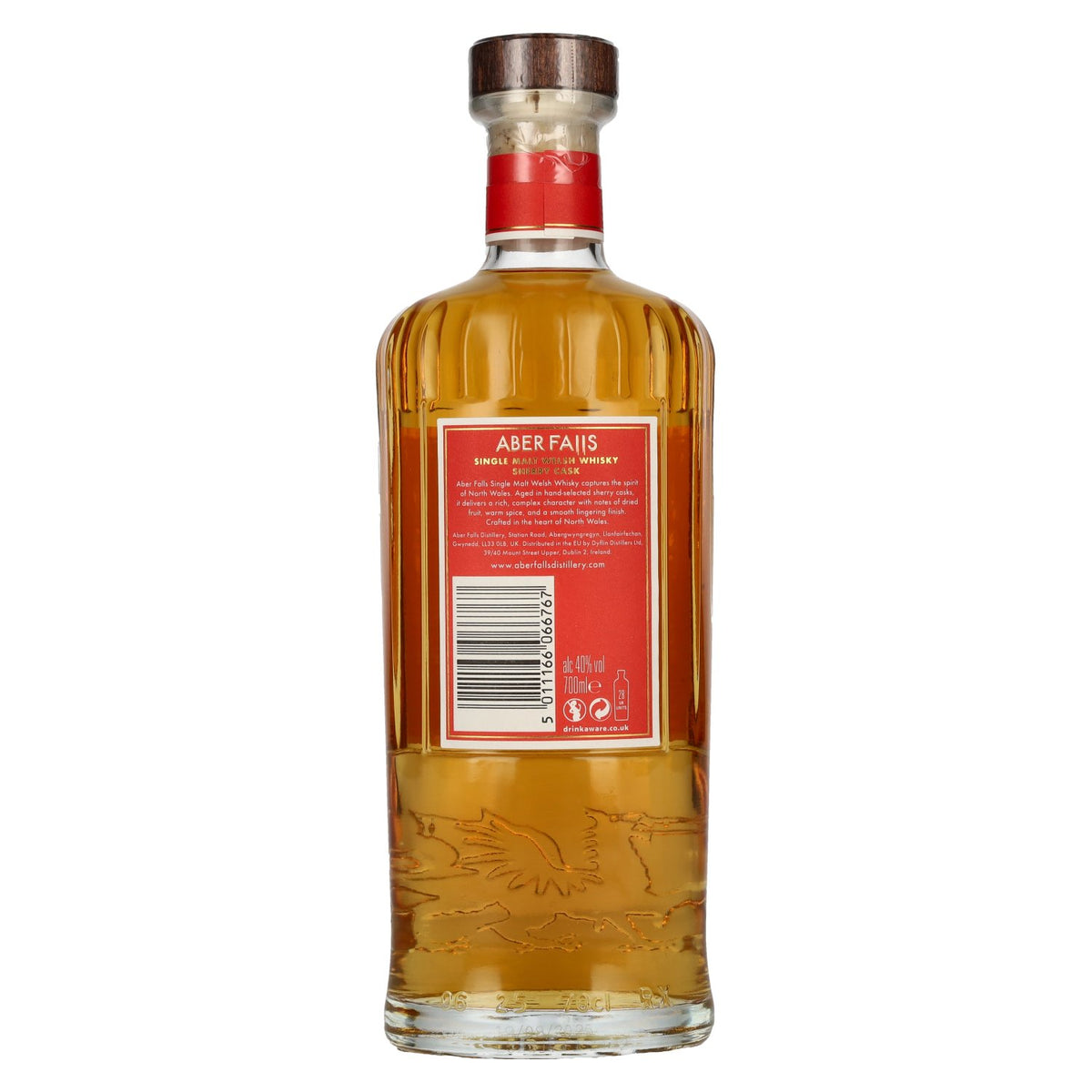 Aber Falls Single Malt Welsh Whisky 40% vol. 0.7 l