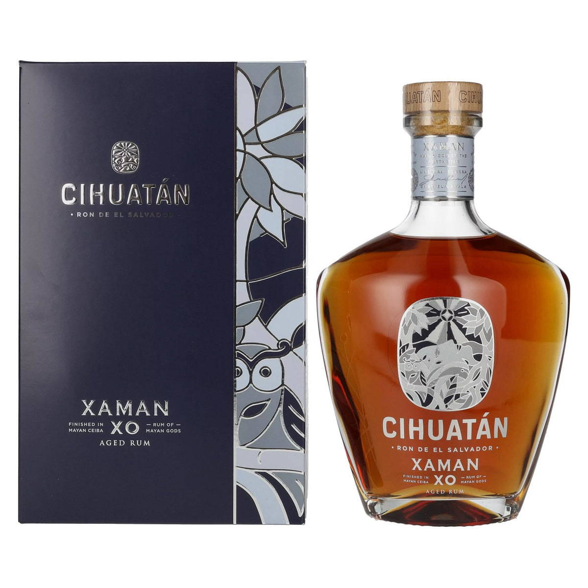 Cihuatán XAMAN XO Rum 40% Vol. 0.7l in gift box