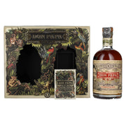 Don Papa 7 Years Old Single Island Rum 40% Vol. 0.7L in gift box with playing cards
