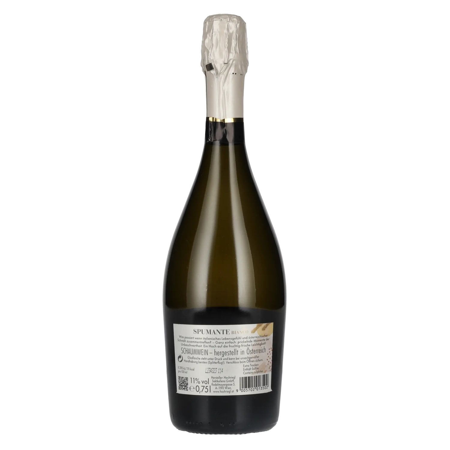 Hochriegl Spumante Bianco 11% Vol. 0,75l