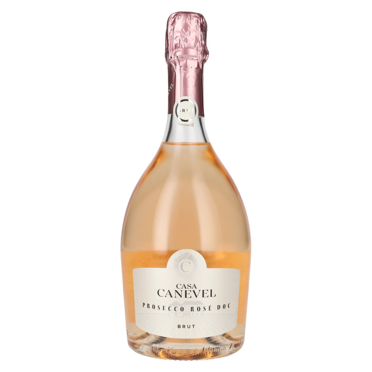 Casa Canevel Prosecco Rosé Brut Millesimato DOC 2025 11% ABV 0.75l
