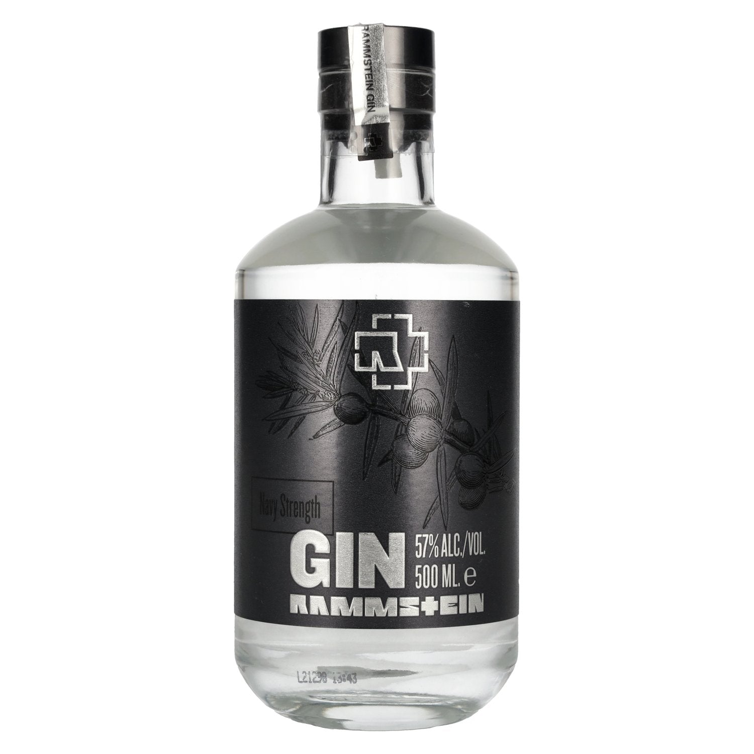 Rammstein Gin Navy Strength 57% Vol. 0.5l