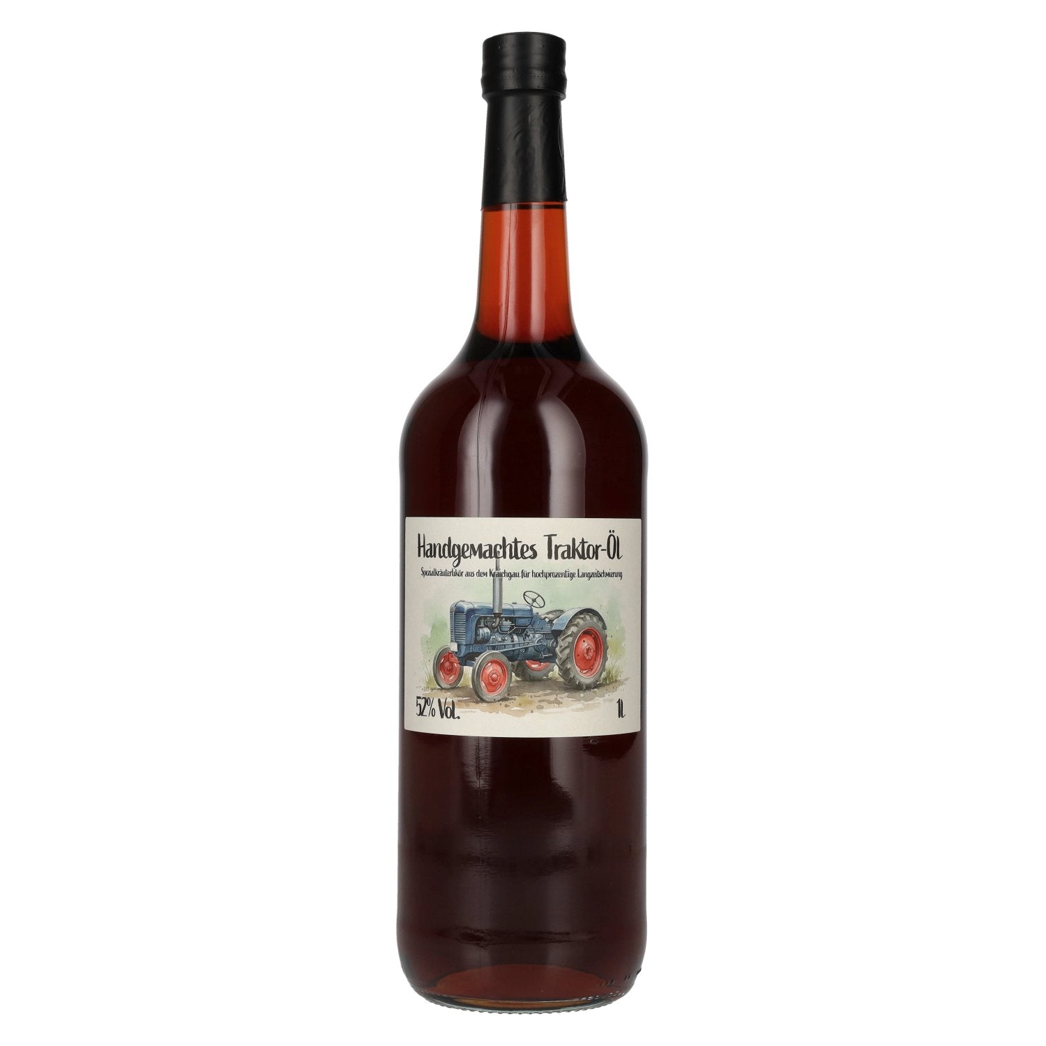 Homemade Tractor Oil Special Herbal Liqueur 52% Vol. 1l