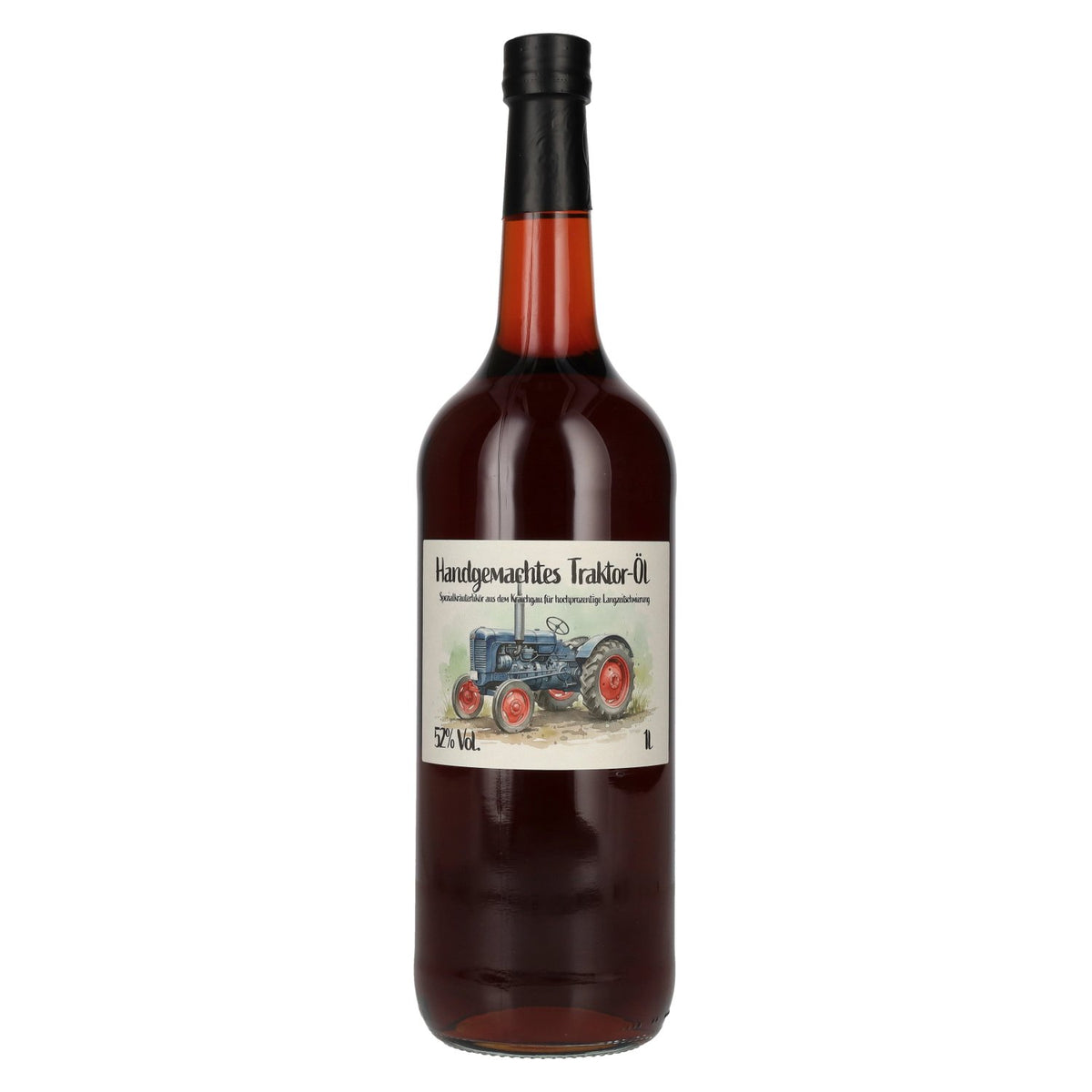 Homemade Tractor Oil Special Herbal Liqueur 52% Vol. 1l
