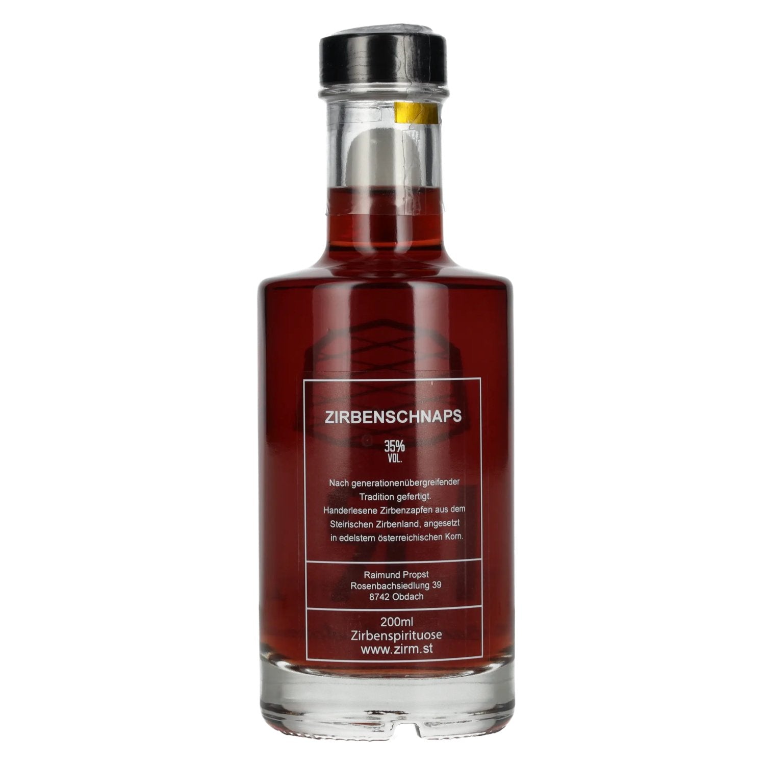Zirm Pine Schnapps 35% Vol. 0.2l
