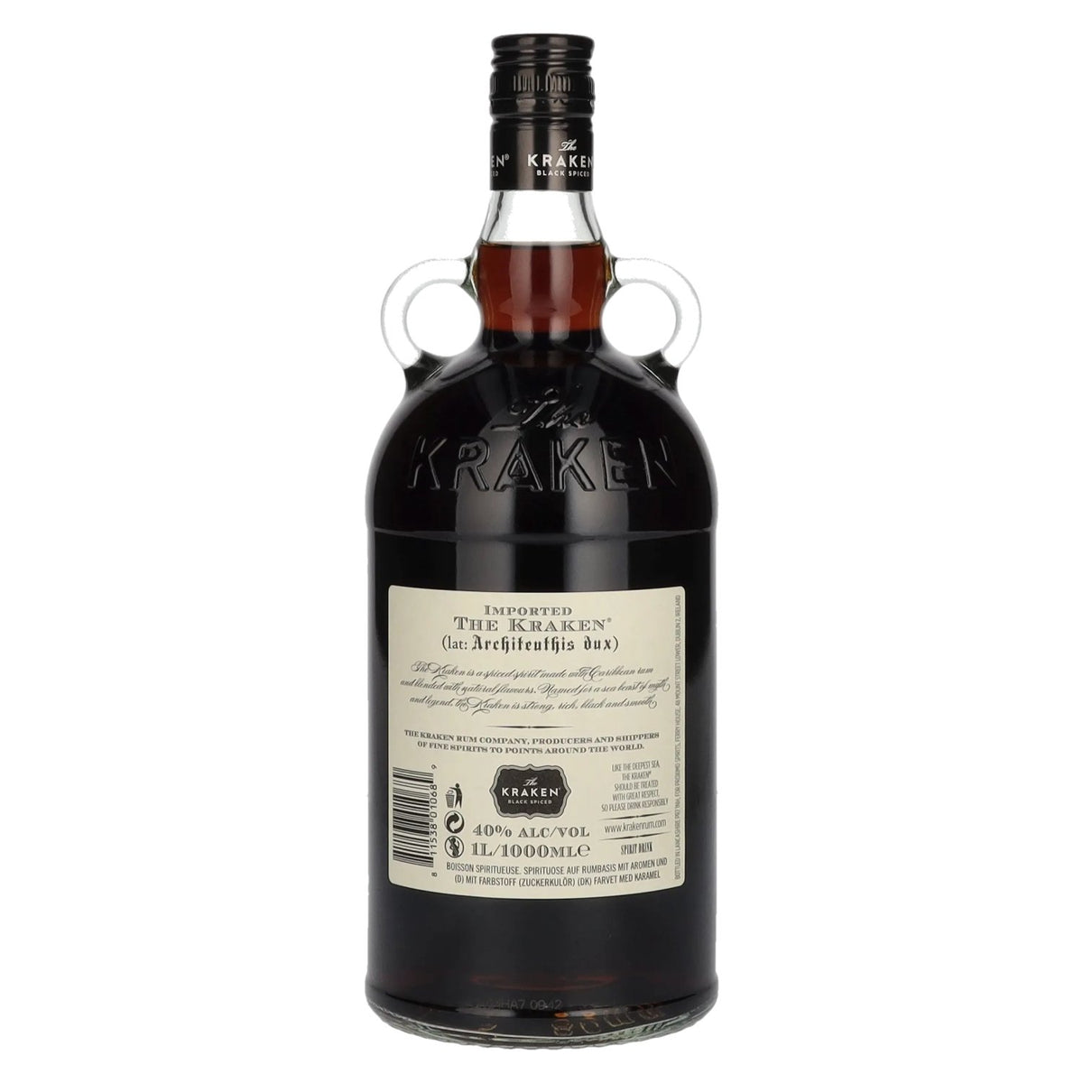 The Kraken Black Spiced 40% ABV 1 litre
