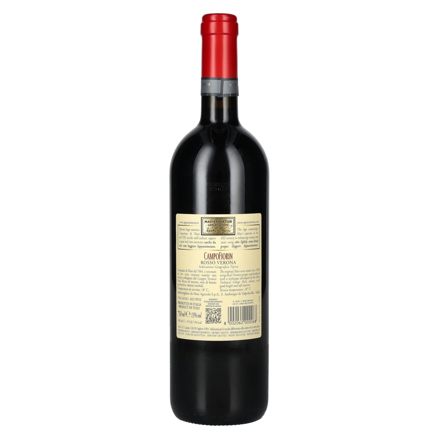 Masi Campofiorin Rosso Verona IGT 2021 13% Vol. 0,75l